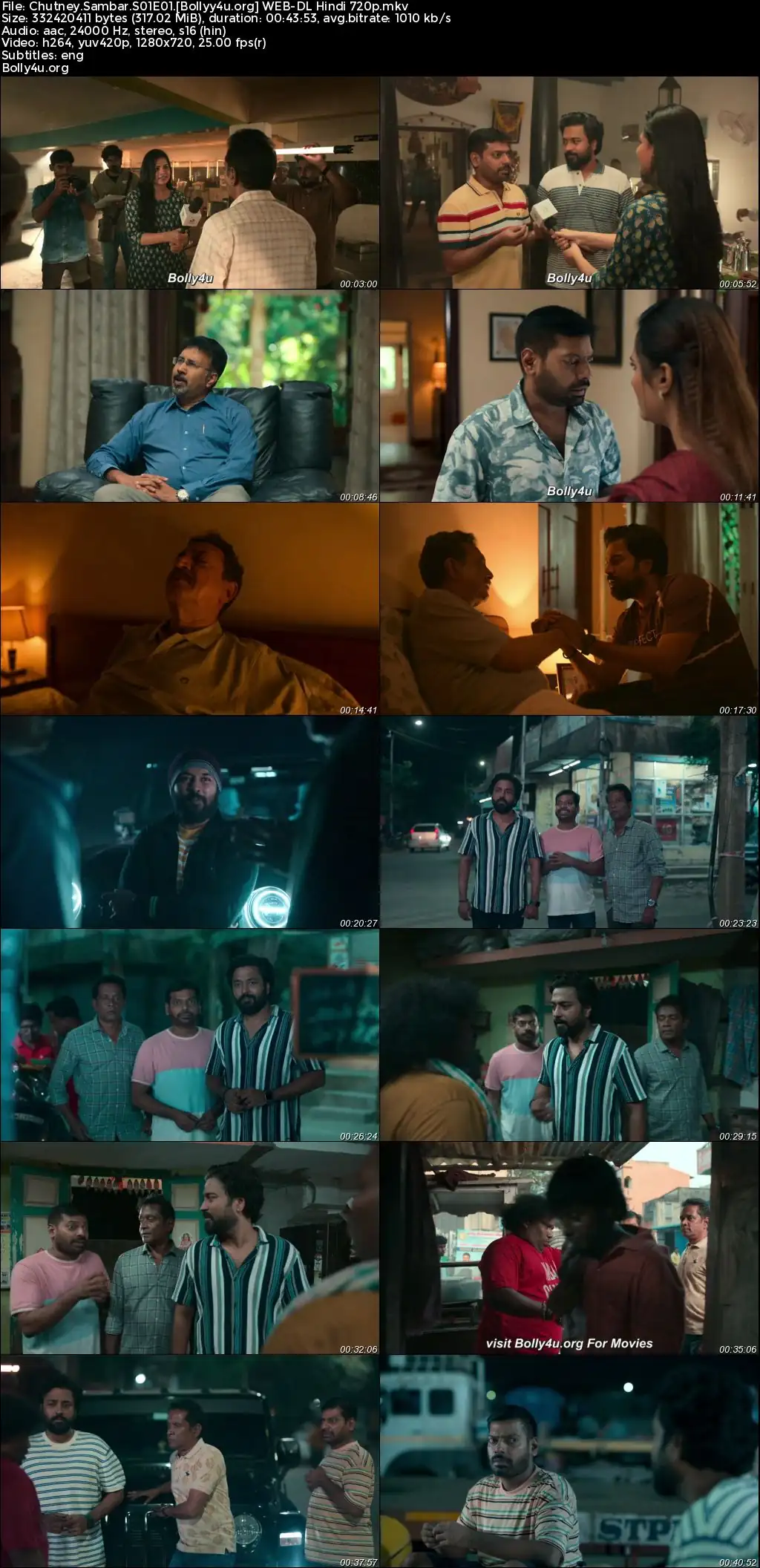 Chutney Sambar 2024 WEB-DL Hindi S01 Complete Download 720p  480p