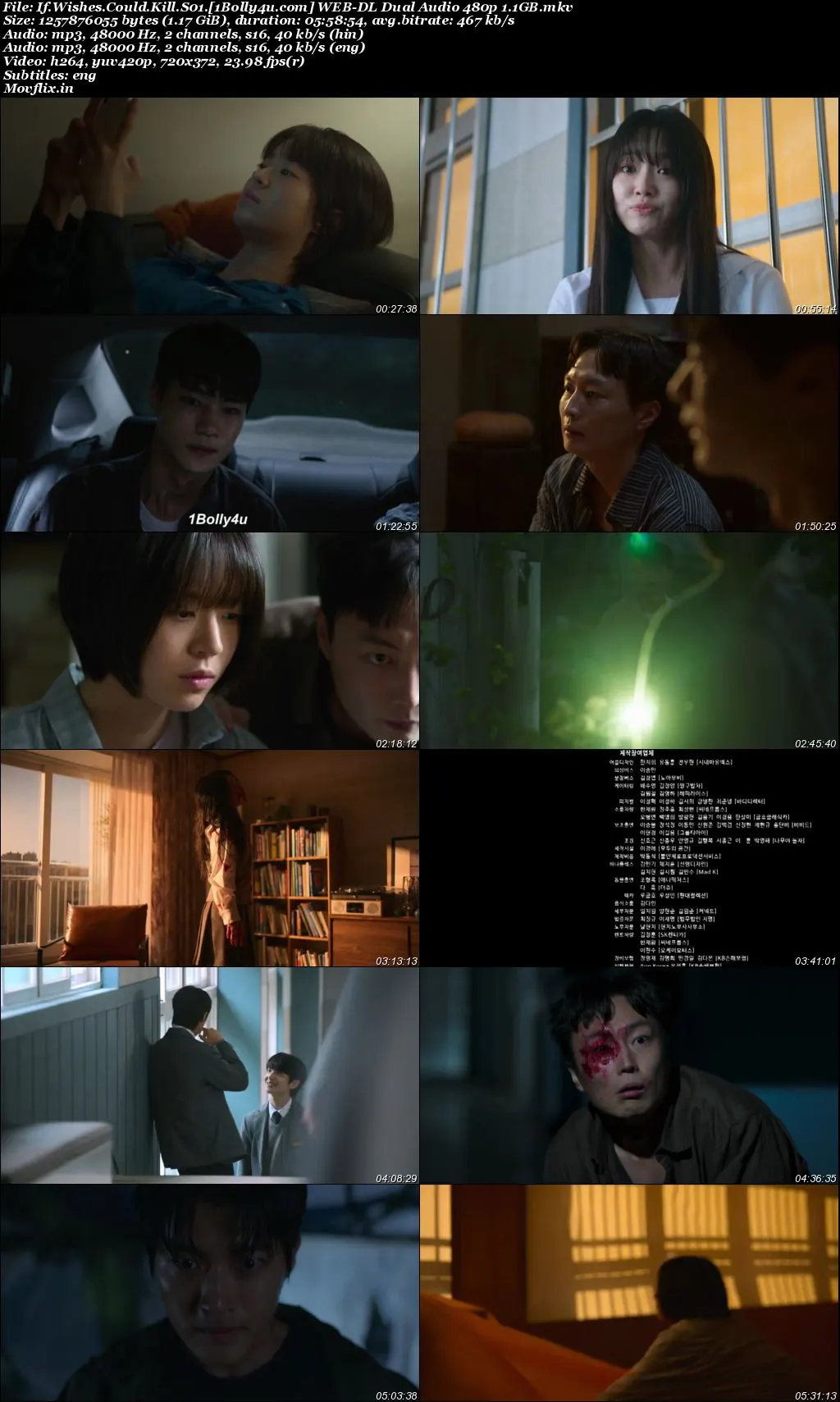 If Wishes Could Kill 2026 WEB-DL Hindi Dual Audio ORG S01 Complete Download 720p  480p