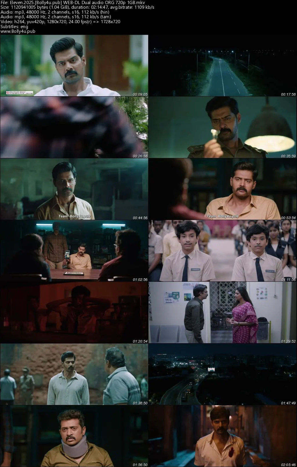 Eleven 2025 WEB-DL UNCUT Hindi Dual Audio ORG Full Movie Download 1080p  720p  480p