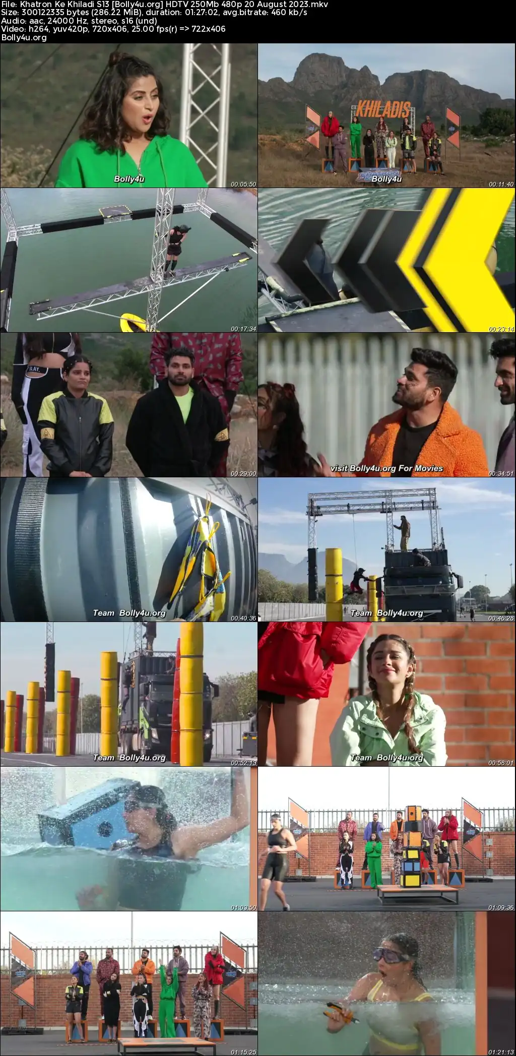 Khatron Ke Khiladi S13 HDTV 250Mb 480p 20 August 2023 Download Khatron Ke Khiladi S13 HDTV 250Mb 480p 20 August 2023 Download