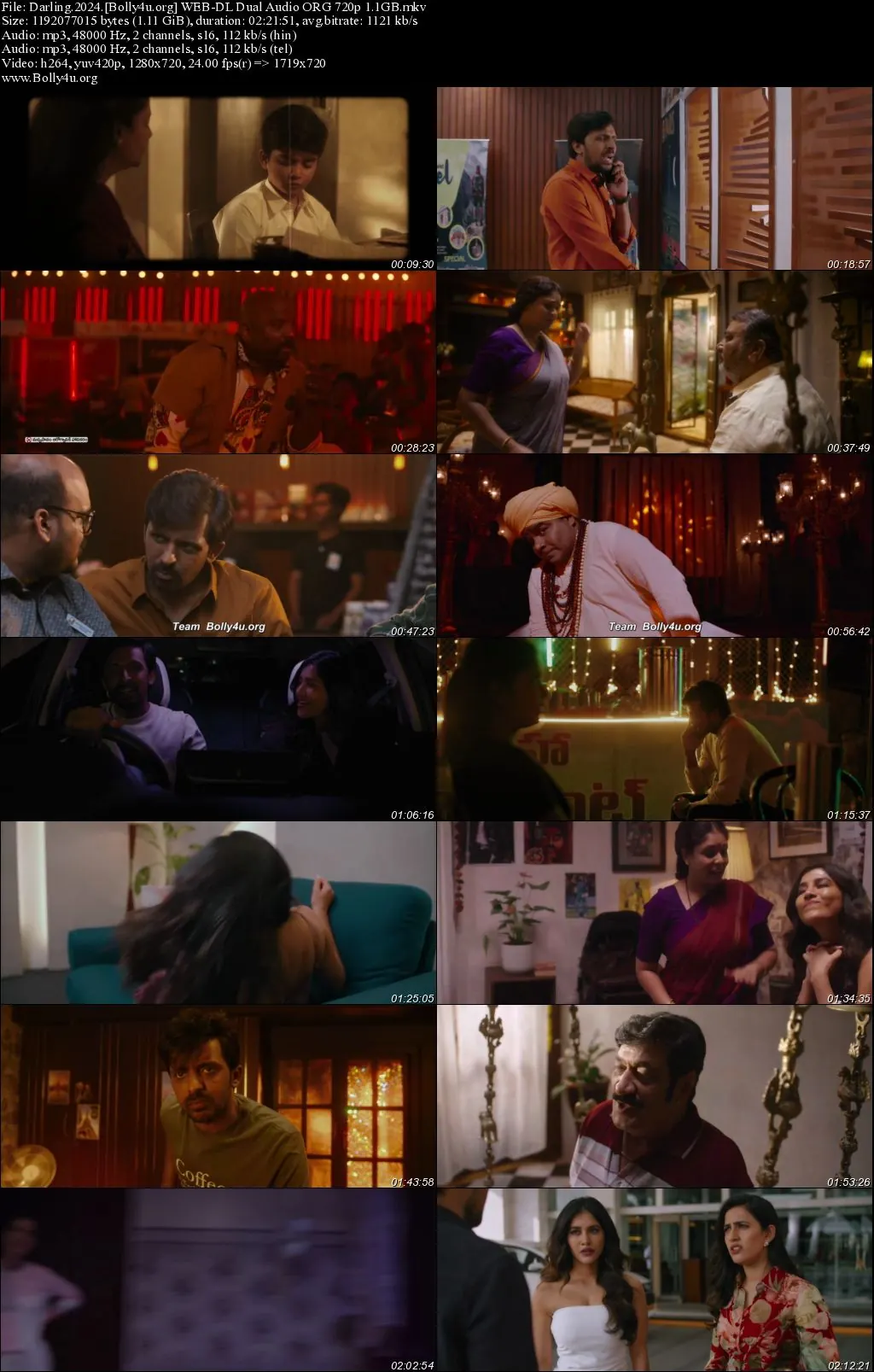 Darling 2024 WEB-DL UNCUT Hindi Dual Audio ORG Full Movie Download 1080p  720p  480p