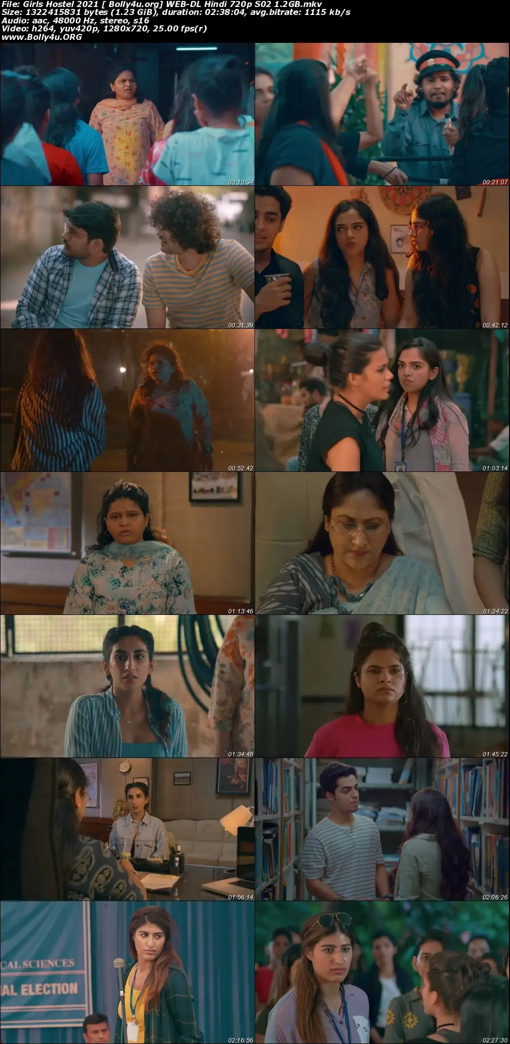 Girls Hostel 2021 WEB-DL 1.2GB Hindi Complete S02 Download 720p Girls Hostel 2021 WEB-DL 1.2GB Hindi Complete S02 Download 720p