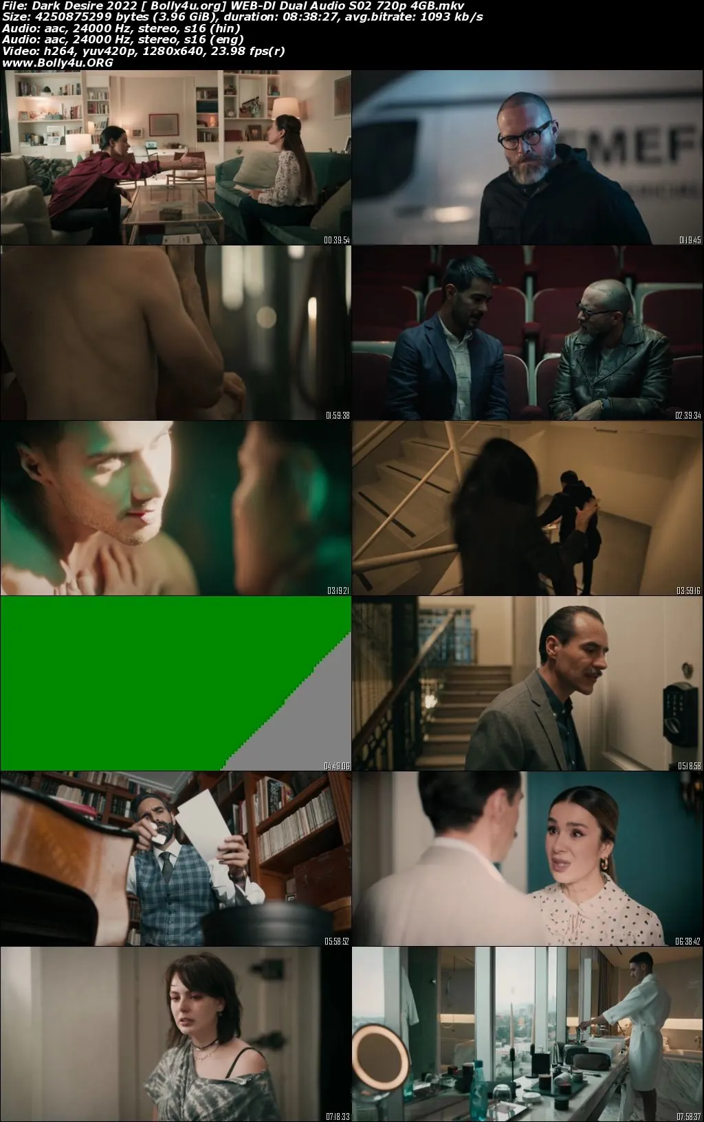  Dark Desire 2022 WEB-DL 1.6GB Hindi Dual Audio S02 Download 480p