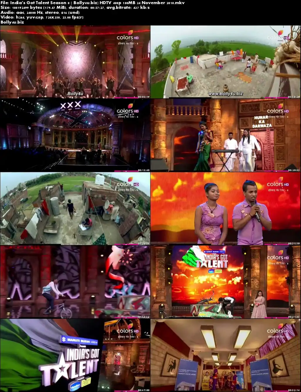 Indias Got Talent Season 8 HDTV 480p 180MB 24 November 2018 Download Indias Got Talent Season 8 HDTV 480p 180MB 24 November 2018 Download