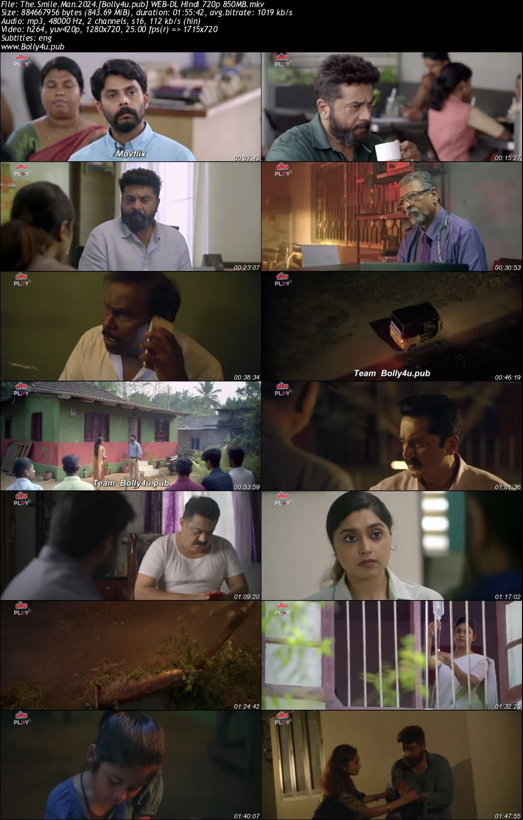 The Smile Man 2024 WEB-DL Hindi Dubbed ORG Full Movie Download 1080p  720p  480p