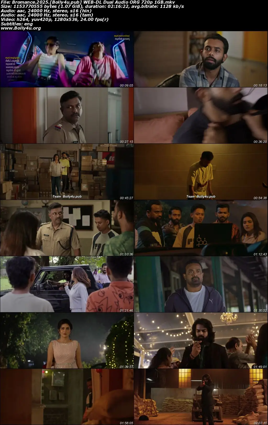 Bromance 2025 WEB-DL UNCUT Hindi Dual Audio ORG Full Movie Download 1080p  720p  480p
