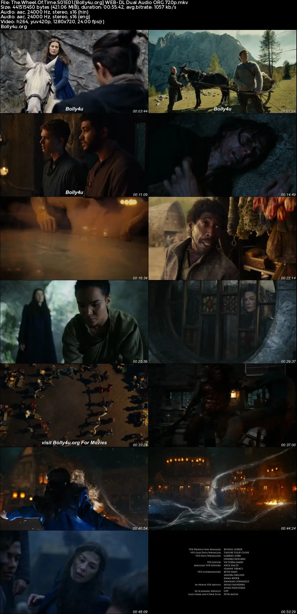 The Wheel Of Time 2023 WEB-DL Hindi Dual Audio ORG S01 Complete Download 720p  480p