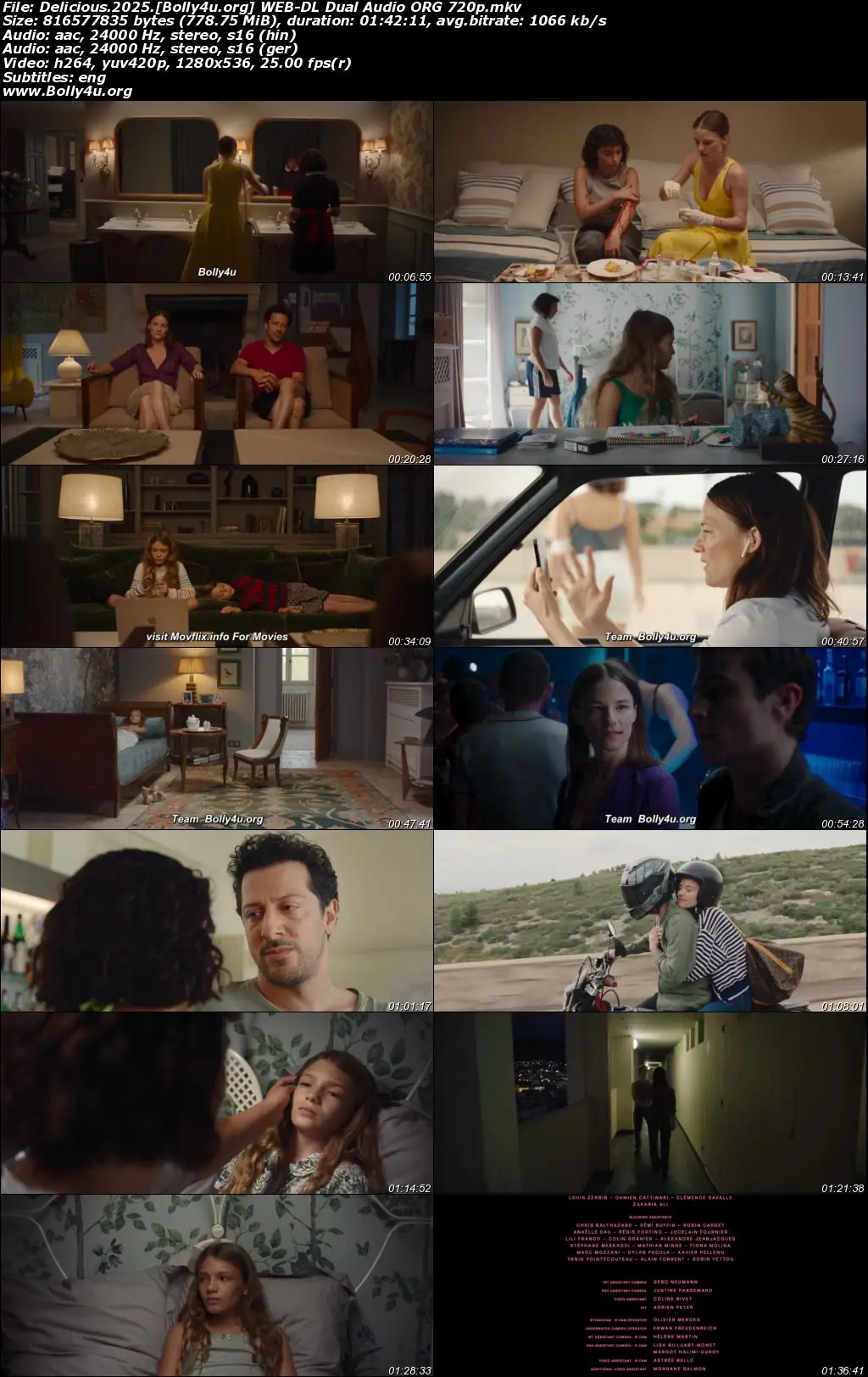 Delicious 2025 WEB-DL Hindi Dual Audio ORG Full Movie Download 1080p  720p  480p