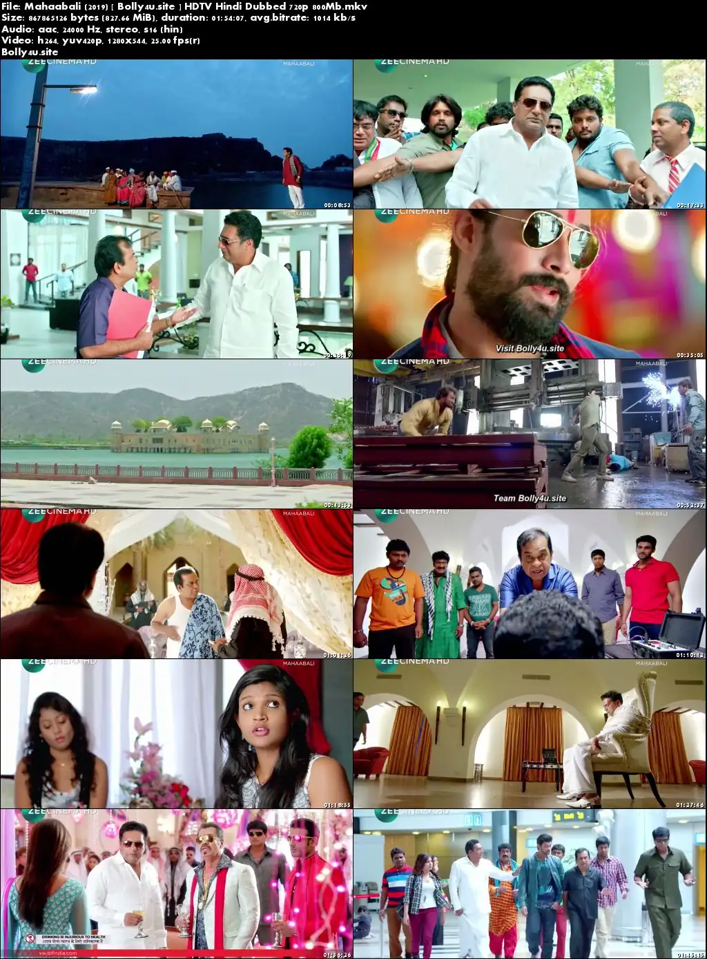 Mahaabali 2019 HDTV 300MB Hindi Dubbed 480p Download