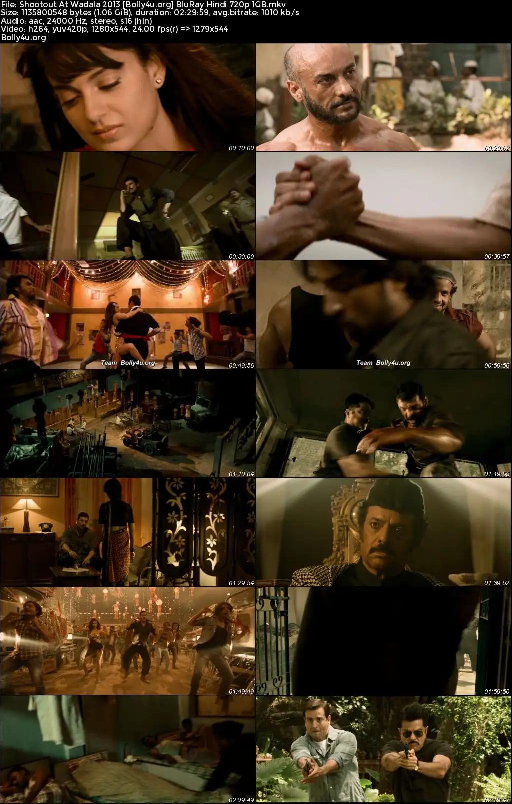 Shootout at Wadala 2013 WEB-DL Hindi Full Movie Download 1080p  720p  480p