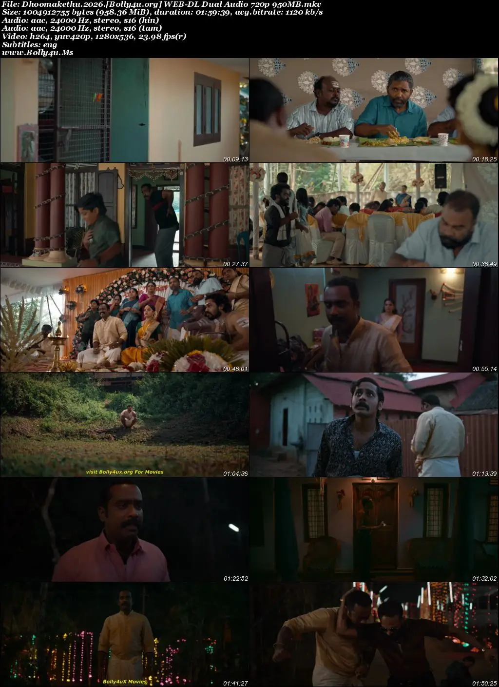 Dhoomakethu 2026 WEB-DL UNCUT Hindi Dual Audio ORG Full Movie Download 1080p  720p  480p