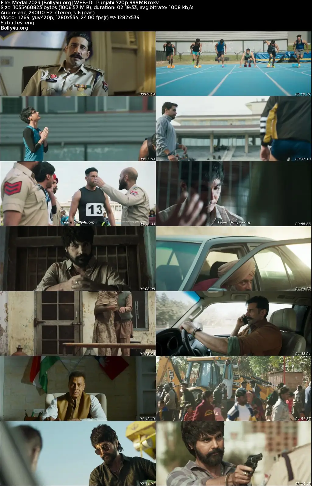 Medal 2023 WEB-DL Punjabi Full Movie Download 1080p  720p  480p