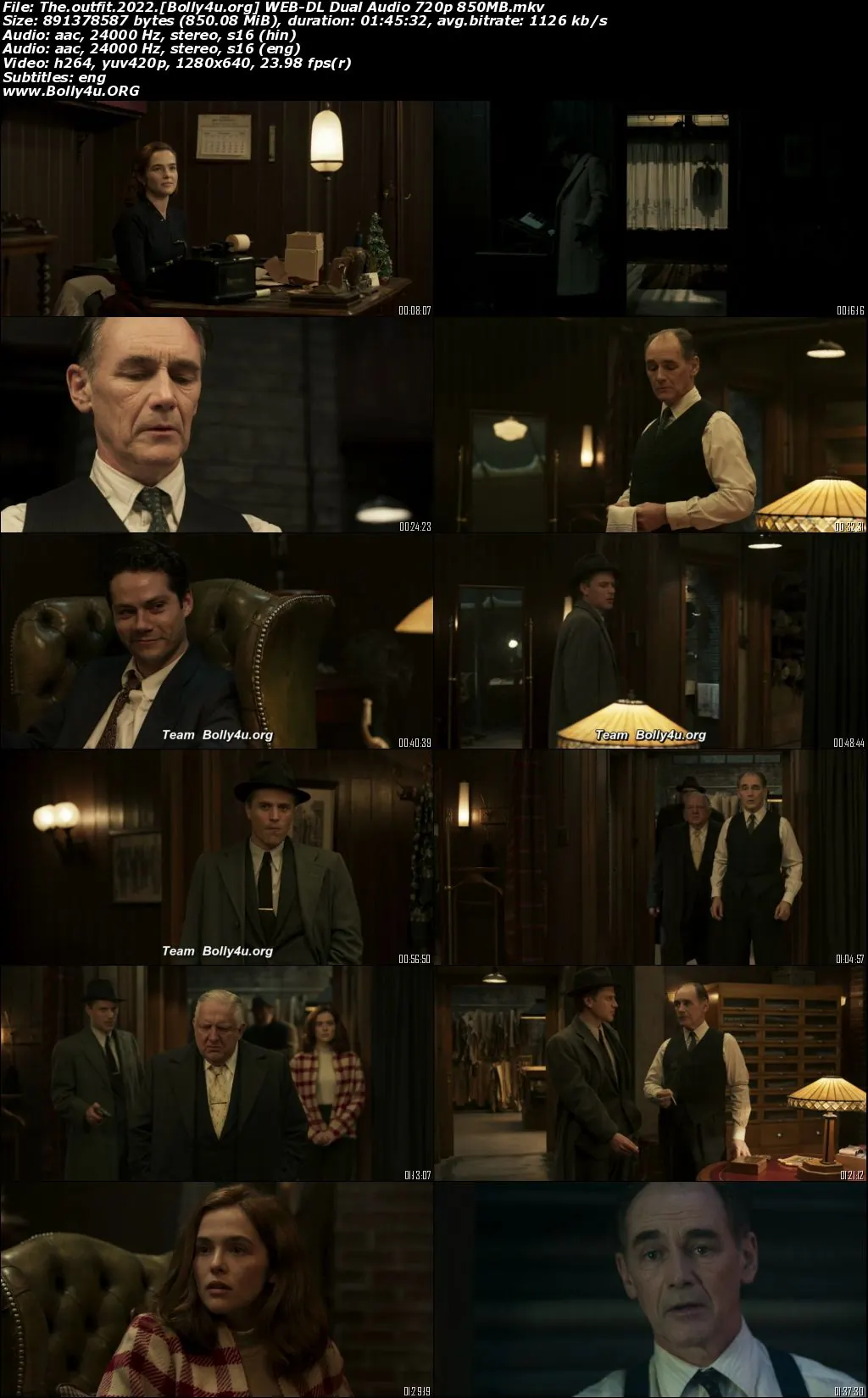 The Outfit 2022 WEB-DL Hindi Dual Audio ORG 720p 480p Download