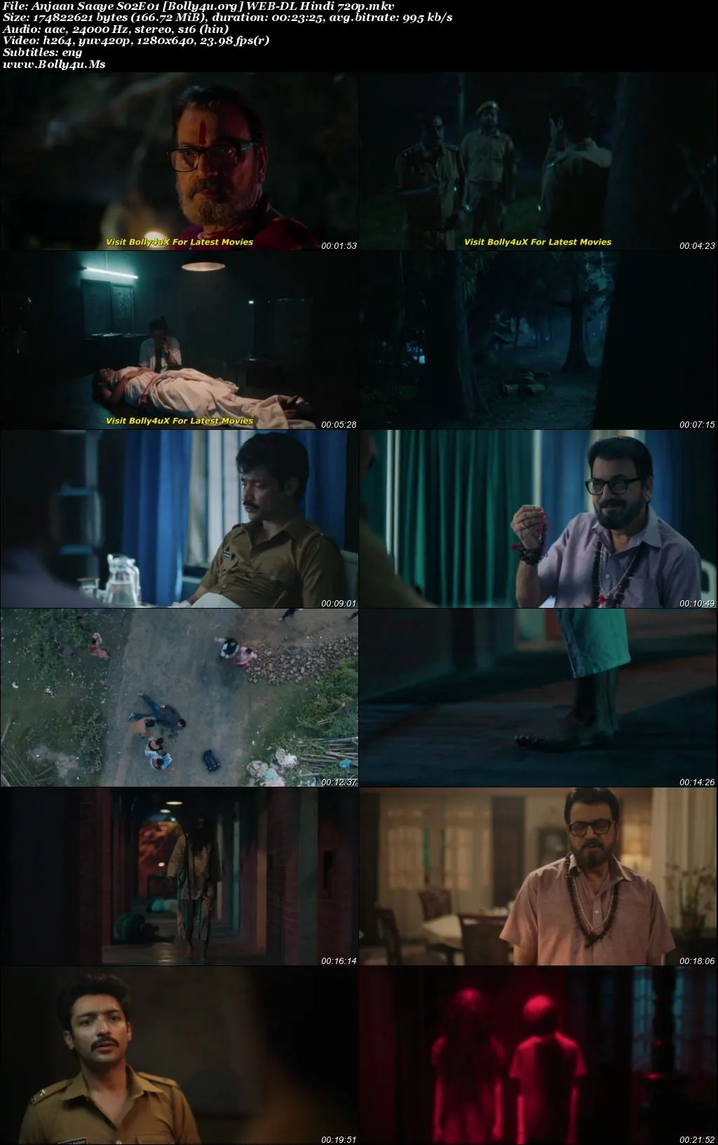 Anjaan Saaye 2026 WEB-DL Hindi S02 Complete Download 720p  480p