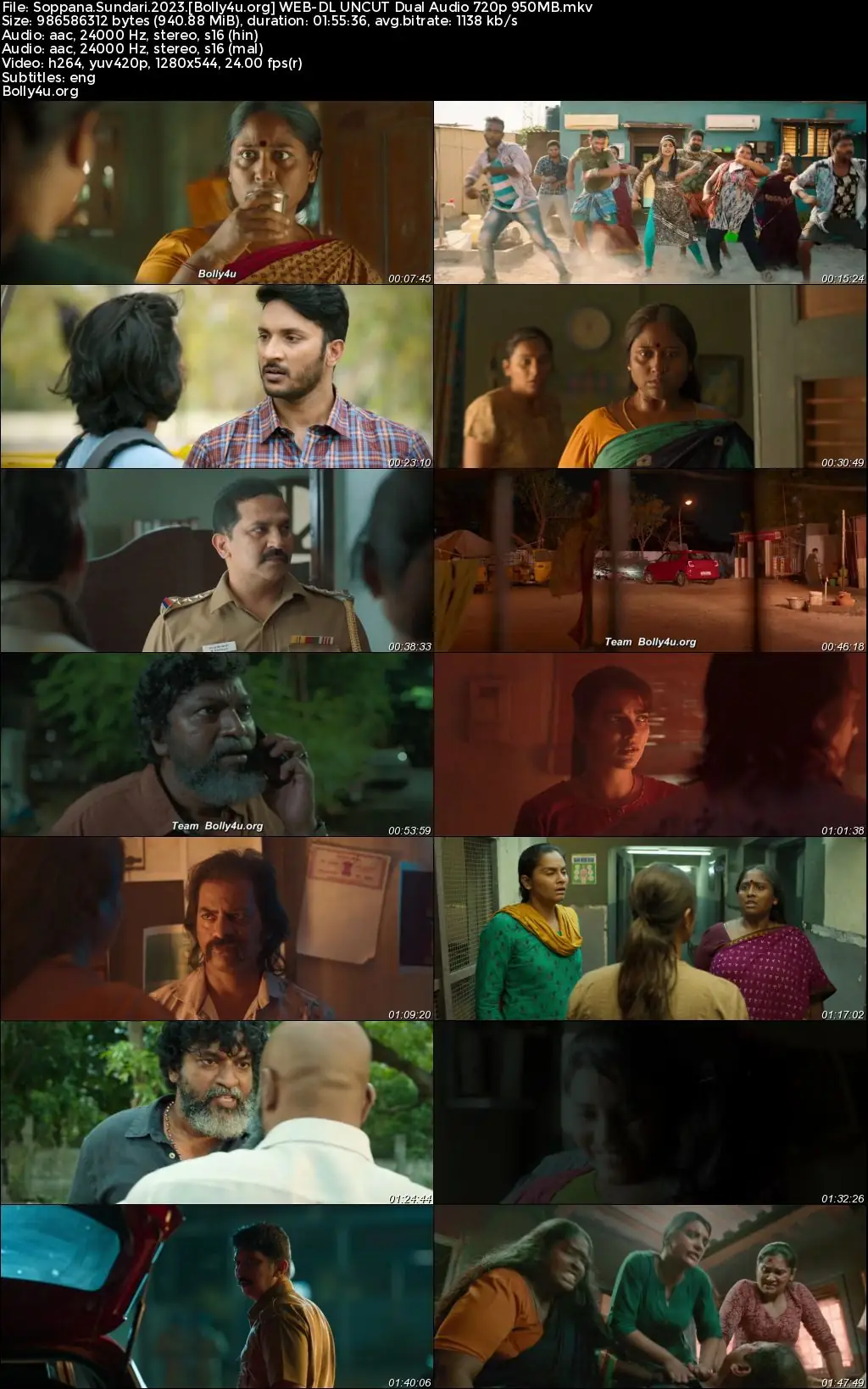 Soppana Sundari 2023 WEB-DL UNCUT Hindi Dual Audio ORG Full Movie Download 1080p  720p  480p