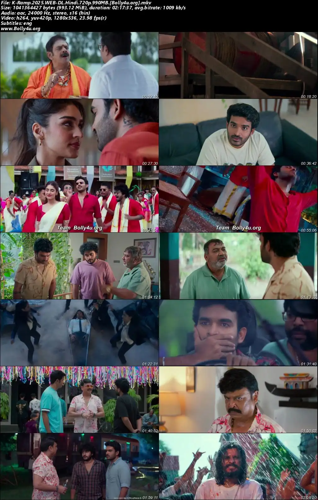 K-Ramp 2025 WEB-DL Hindi Dubbed ORG Full Movie Download 1080p  720p  480p