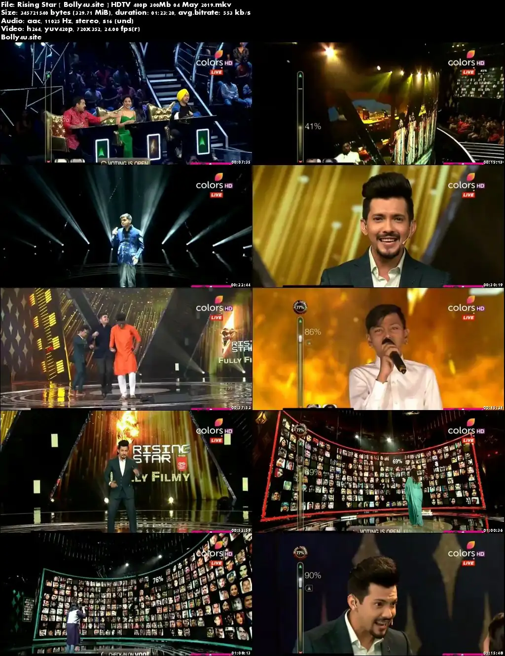 Rising Star HDTV 480p 300Mb 04 May 2019 Download Rising Star HDTV 480p 300Mb 04 May 2019 Download