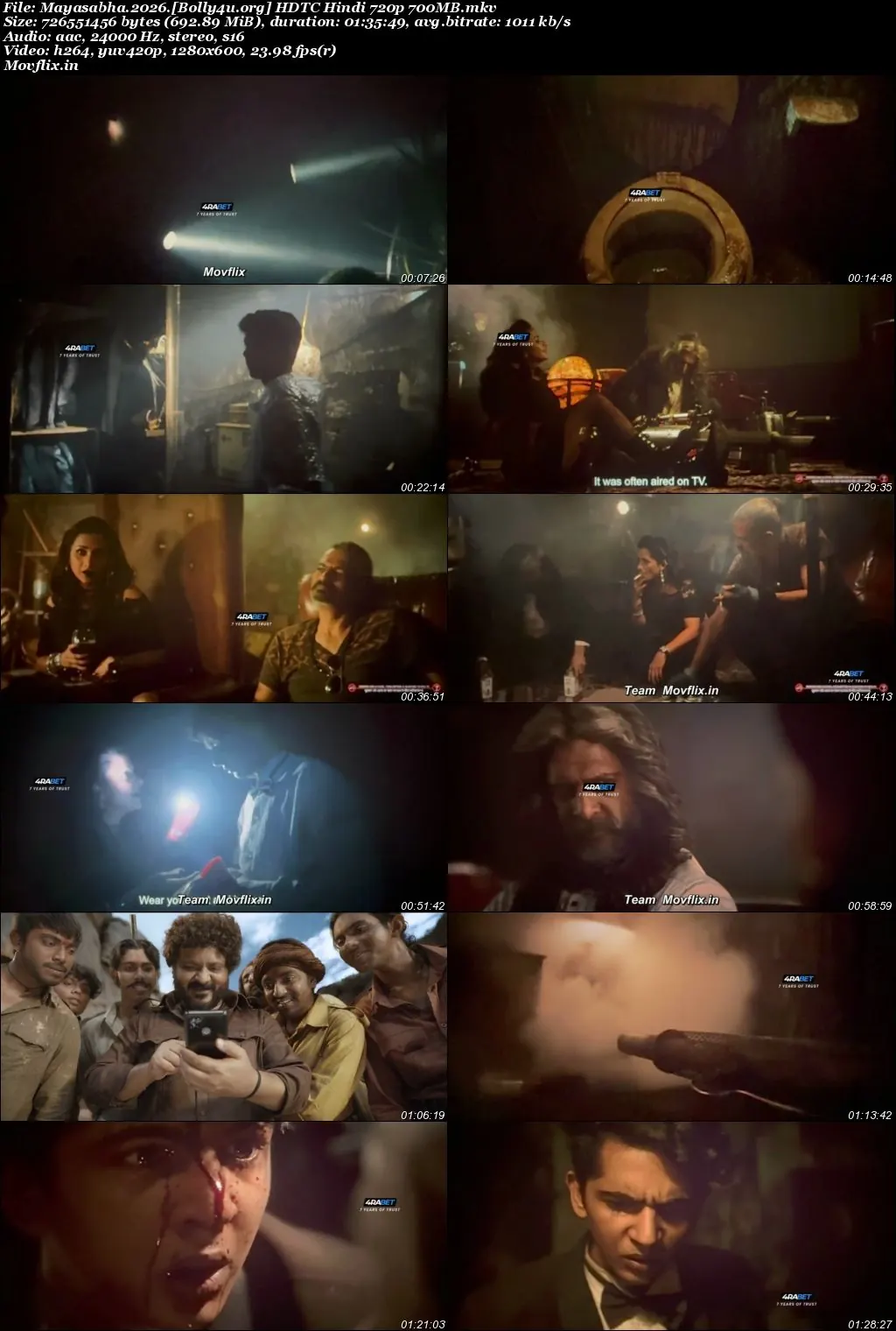 Mayasabha 2025 HDTC Hindi Full Movie Download 1080p  720p  480p