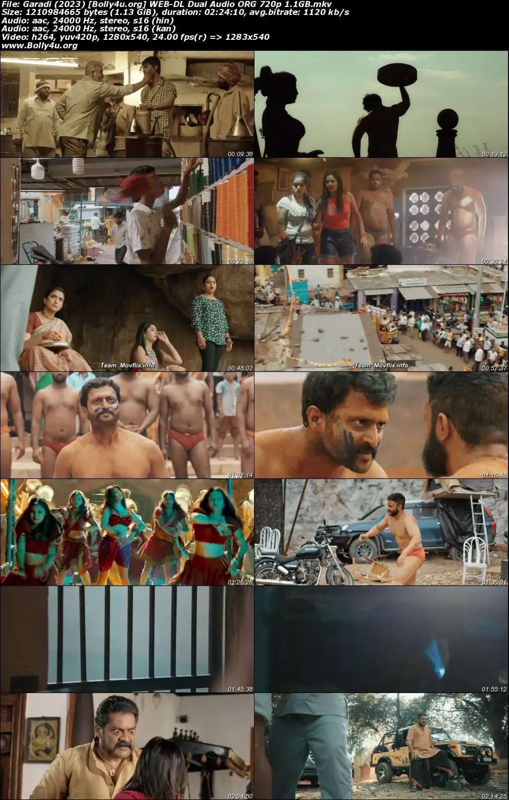 Garadi 2023 WEB-DL UNCUT Hindi Dual Audio ORG Full Movie Download 1080p  720p  480p