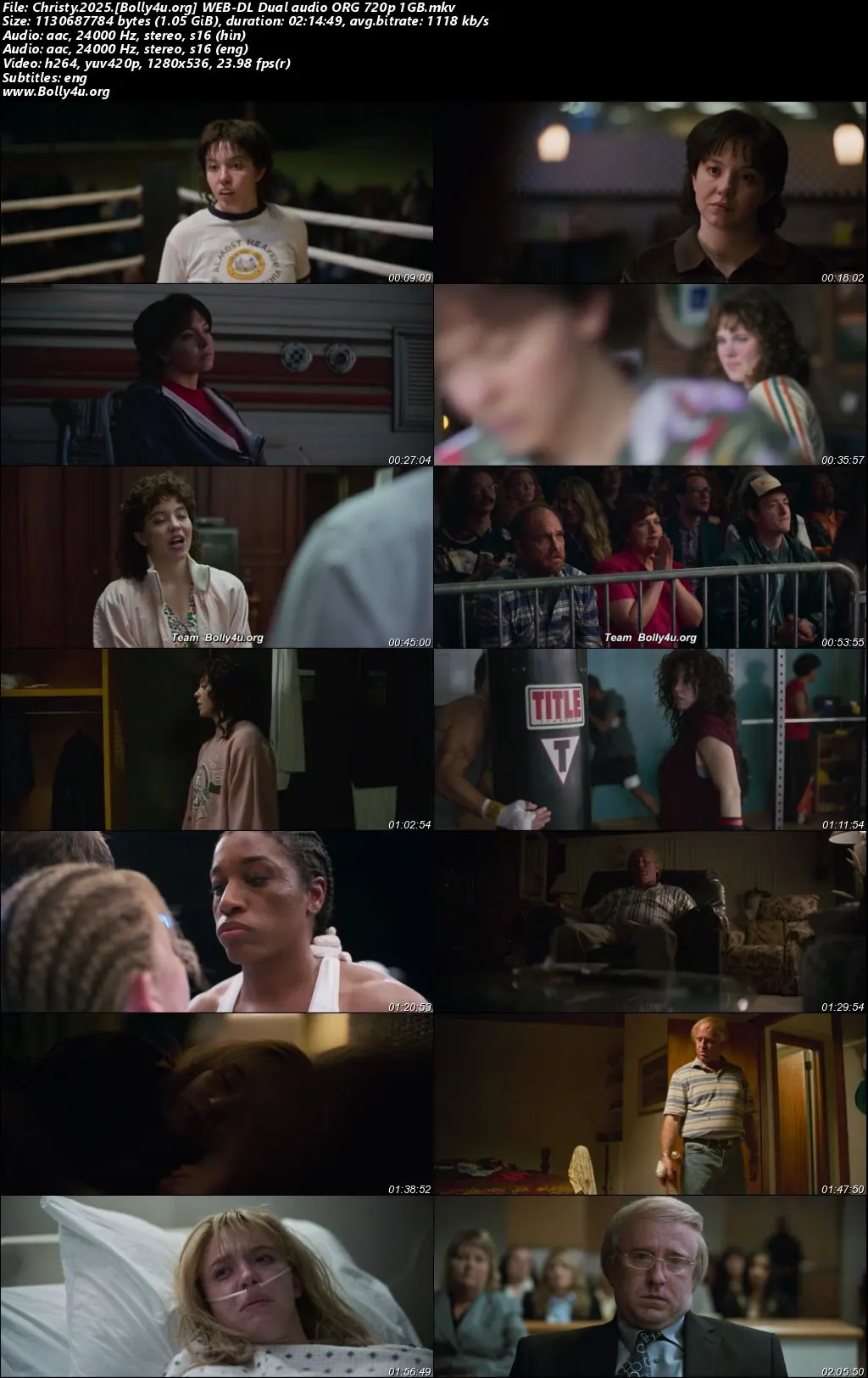 Christy 2025 WEB-DL Hindi Dual Audio ORG Full Movie Download 1080p  720p  480p