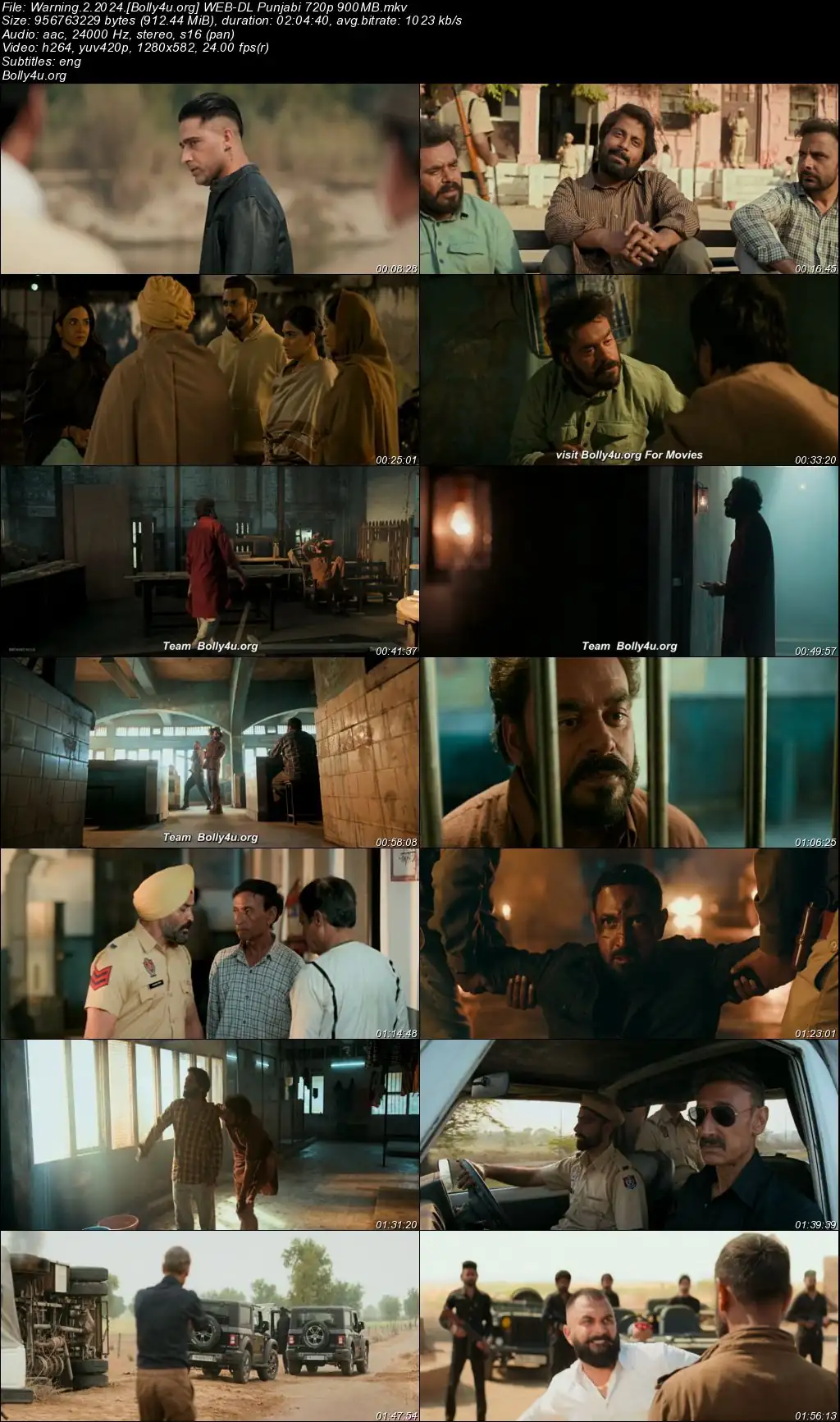 Warning 2 2024 WEB-DL Punjabi Full Movie Download 1080p  720p  480p