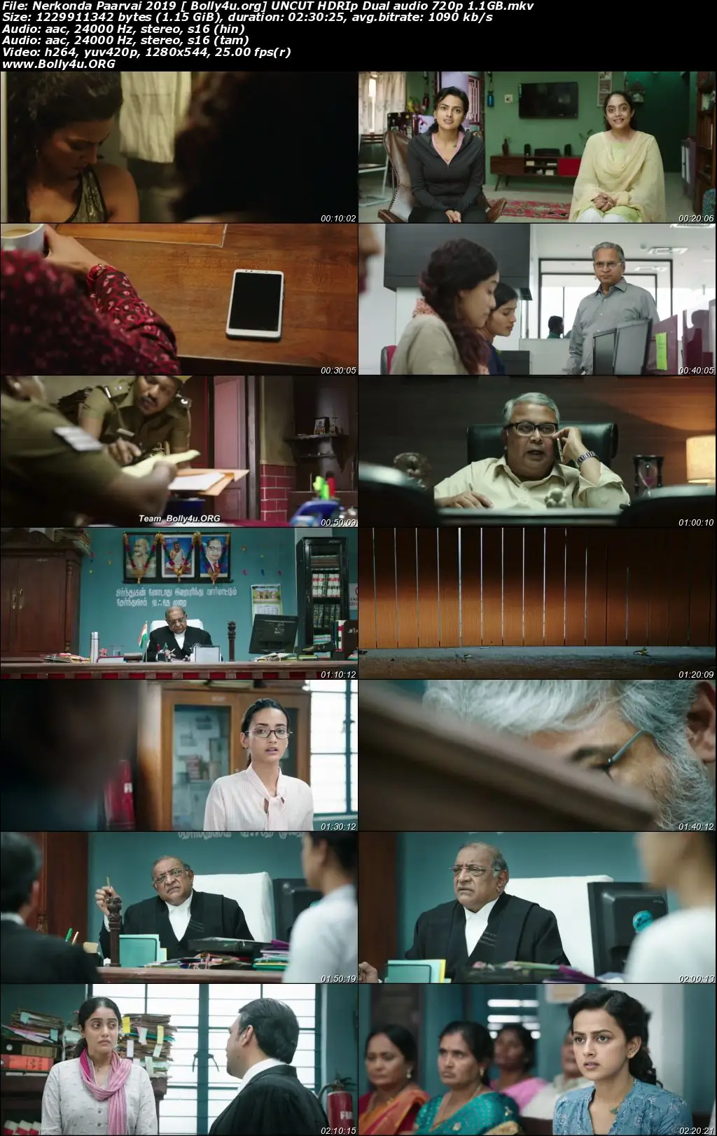 Nerkonda Paarvai 2019 HDRip 1.1GB UNCUT Hindi Dual Audio 720p Download Nerkonda Paarvai 2019 HDRip 1.1GB UNCUT Hindi Dual Audio 720p Download