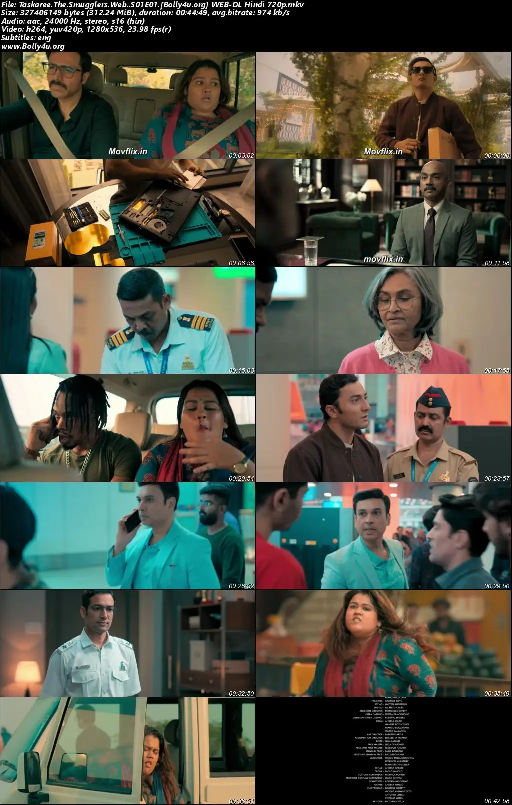 Taskaree The Smugglers Web 2026 WEB-DL Hindi S01 Complete Download 720p  480p