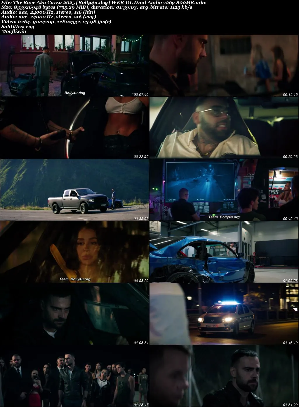 The Race Aka Cursa 2025 WEB-DL Hindi Dual Audio ORG Full Movie Download 1080p  720p  480p