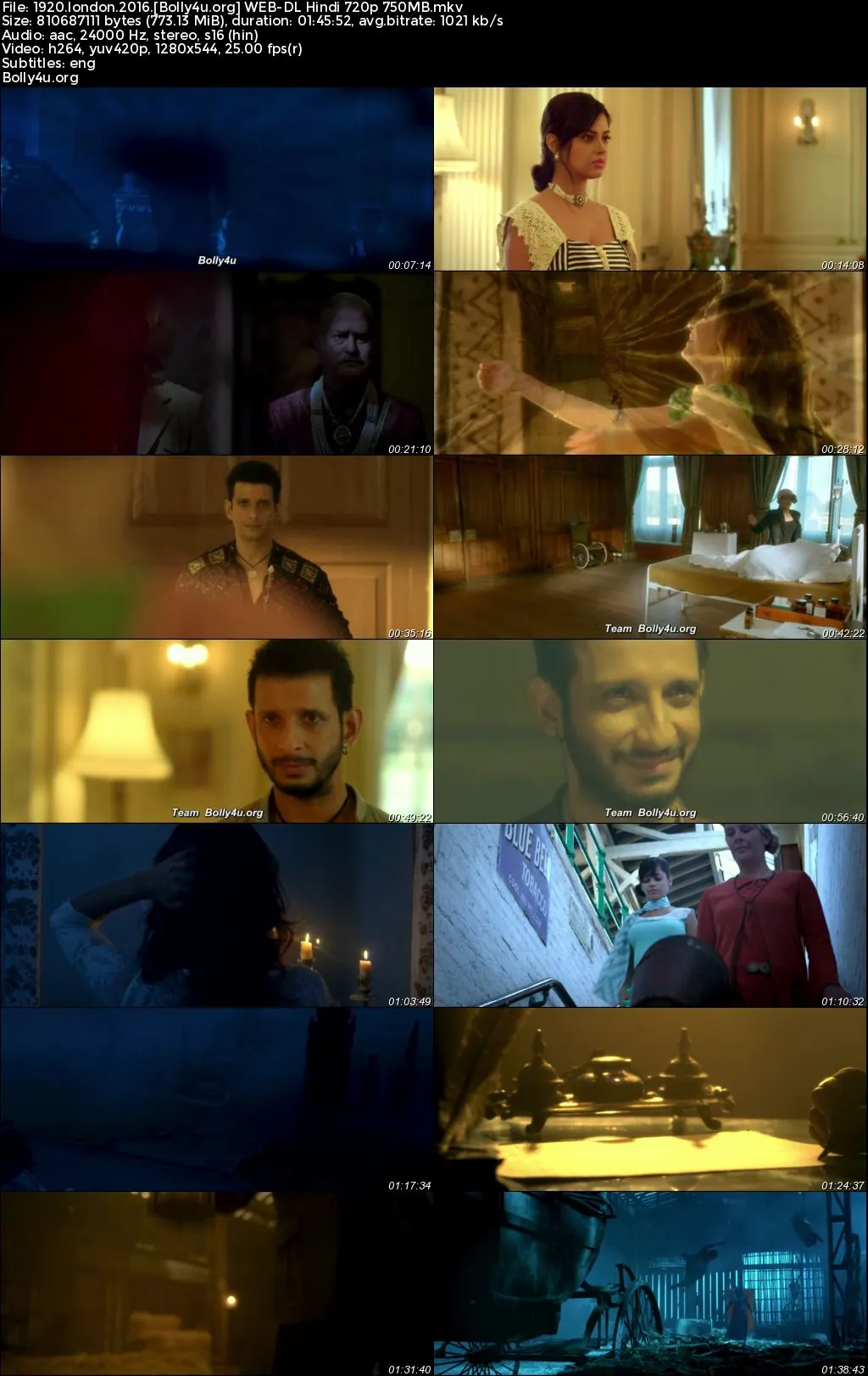 1920 London 2016 WEB-DL Hindi Full Movie Download 1080p  720p  480p