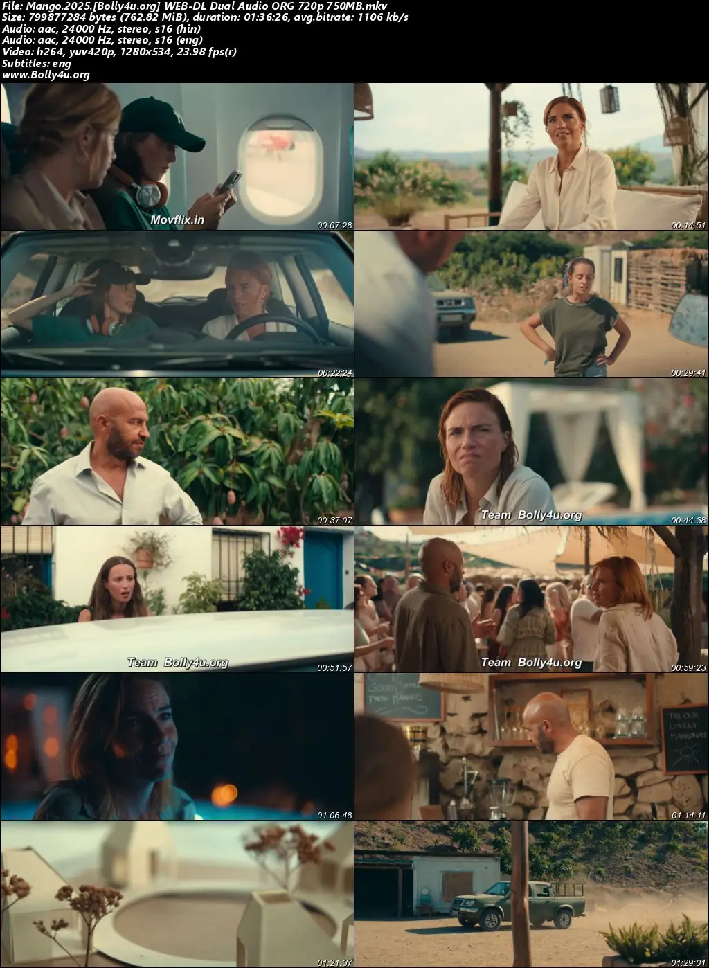 Mango 2025 WEB-DL Hindi Dual Audio ORG Full Movie Download 1080p  720p  480p