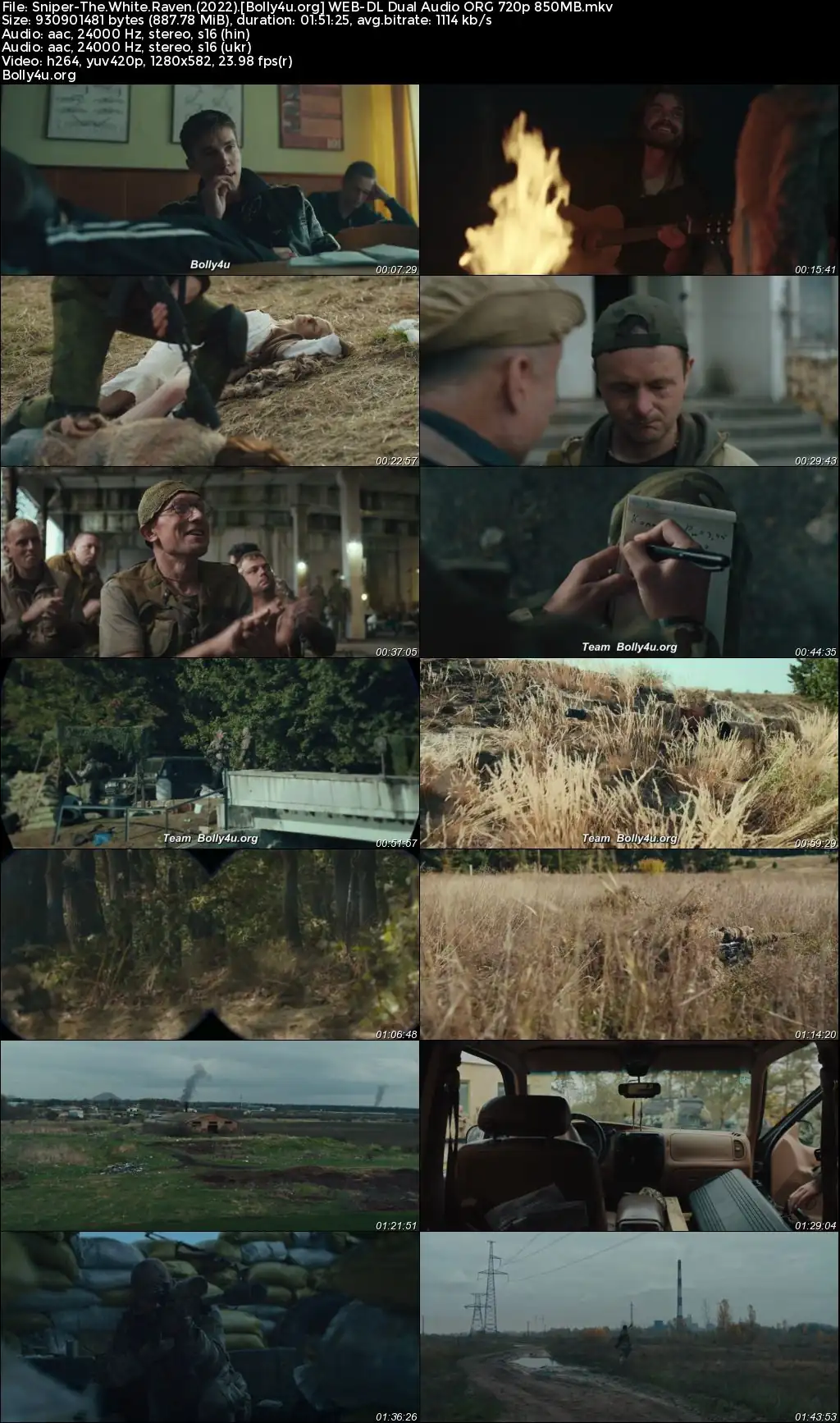 Sniper The White Raven 2022 WEB-DL Hindi Dual Audio ORG Full Movie Download 1080p  720p  480p