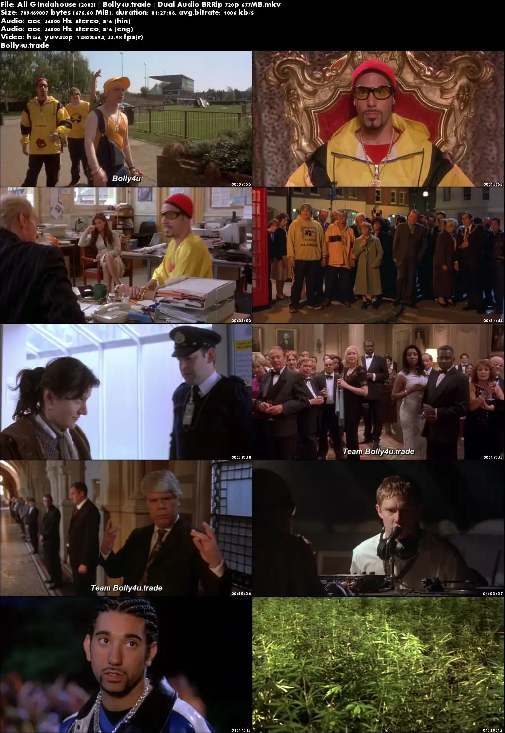 Ali G Indahouse 2002 BRRip 650Mb Hindi Dual Audio ORG 720p Download