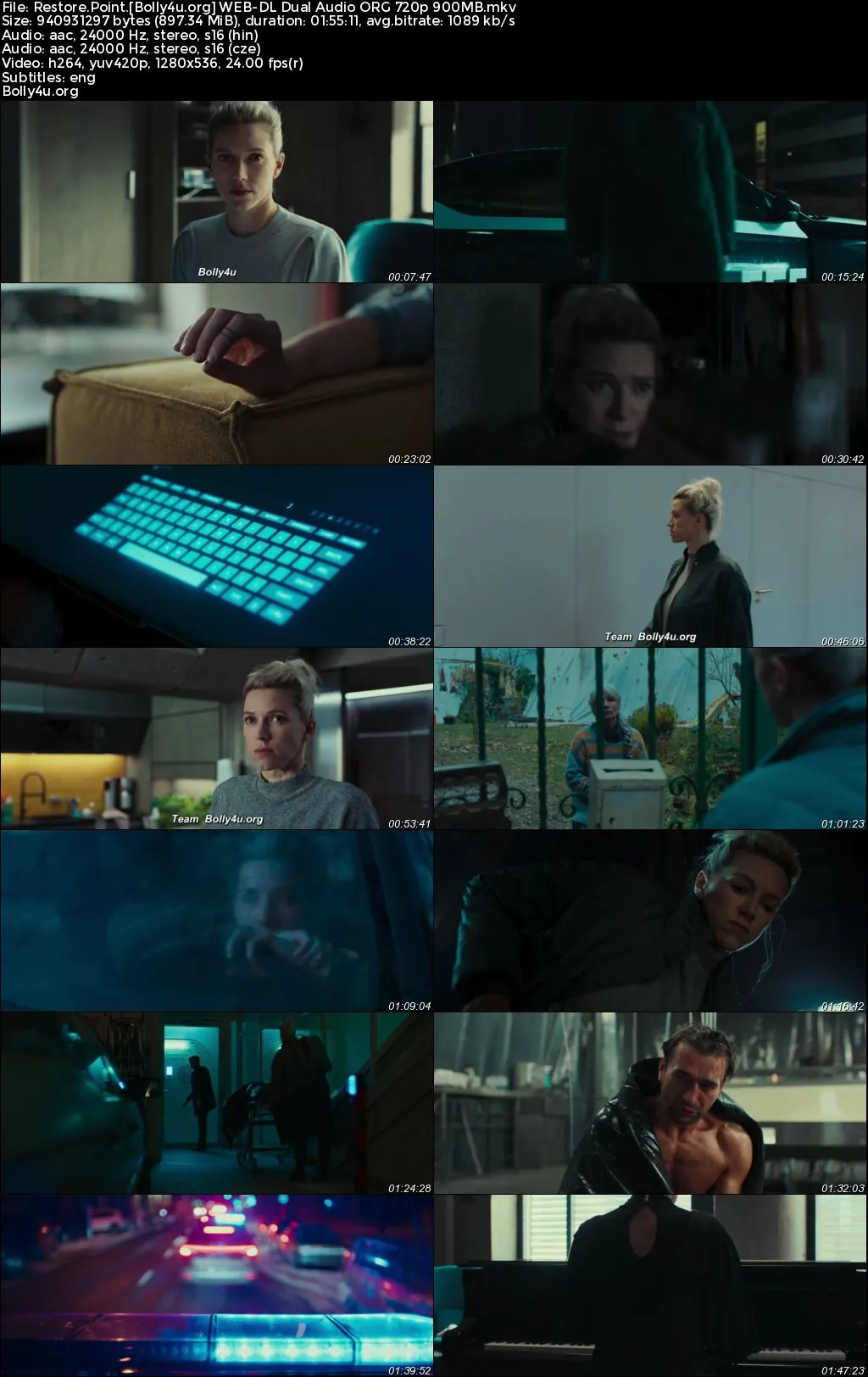 Restore Point 2023 WEB-DL Hindi Dual Audio ORG Full Movie Download 1080p  720p  480p