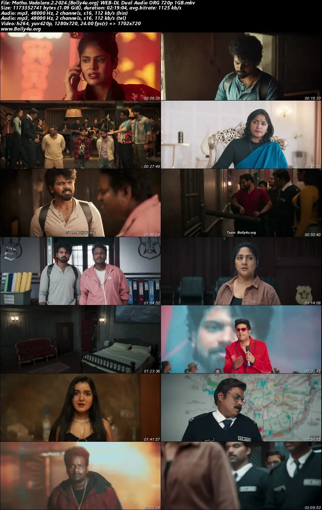 Mathu Vadalara 2 2024 WEB-DL UNCUT Hindi Dual Audio ORG Full Movie Download 1080p  720p  480p