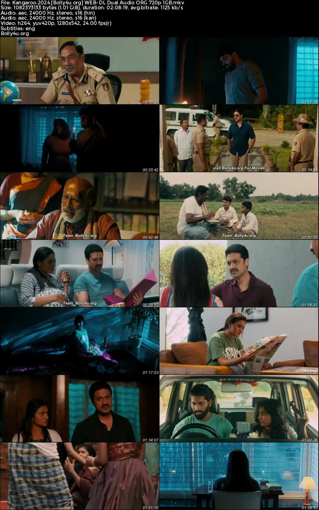 Kangaroo 2024 WEB-DL UNCUT Hindi Dual Audio ORG Full Movie Download 1080p  720p  480p
