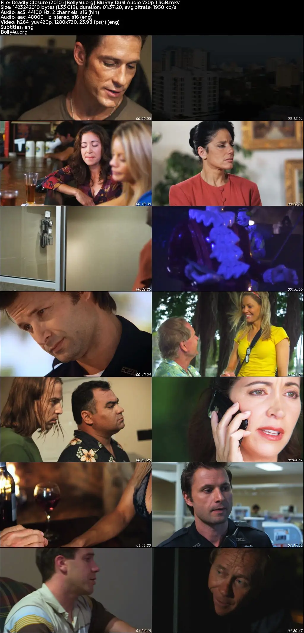 Deadly Closure 2010 BluRay Hindi Dual Audio Full Movie Download 720p  480p