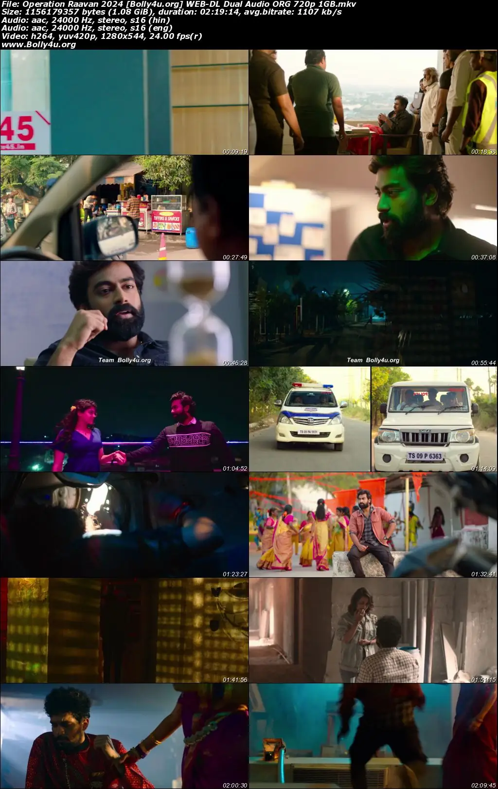 Operation Raavan 2024 WEB-DL Hindi Dual Audio ORG Full Movie Download 1080p  720p  480p