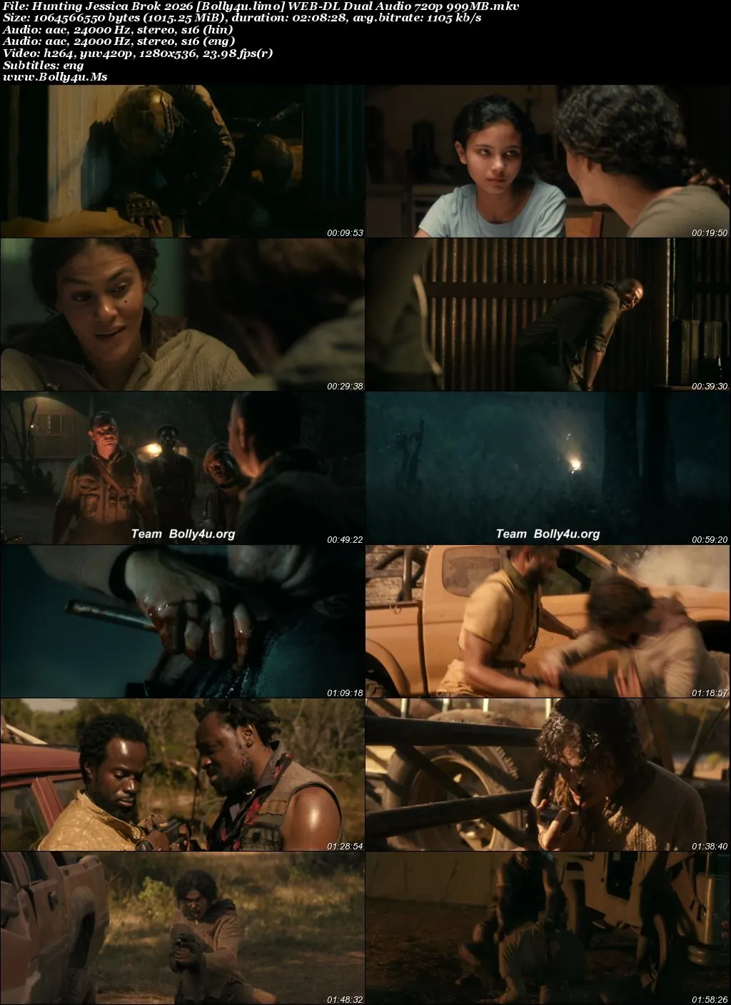Hunting Jessica Brok 2026 WEB-DL Hindi Dual Audio ORG Full Movie Download 1080p  720p  480p