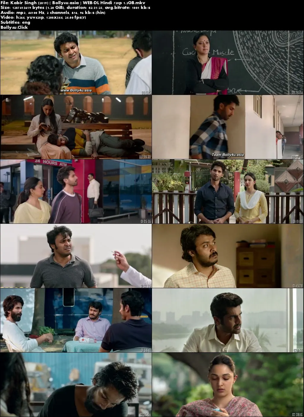 Kabir Singh 2019 WEB-DL Full Hindi Movie Download 1080p  720p  480p