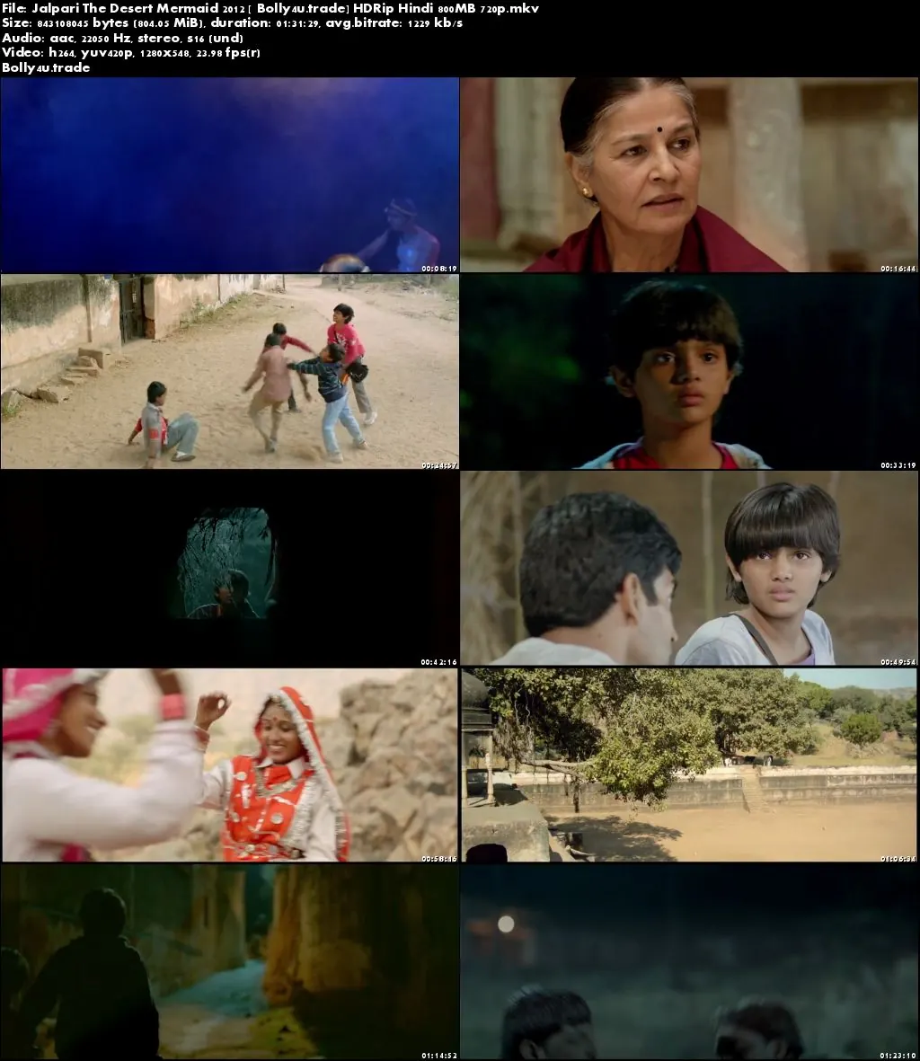 Jalpari The Desert Mermaid 2012 HDRip 800MB Hindi 720p Download