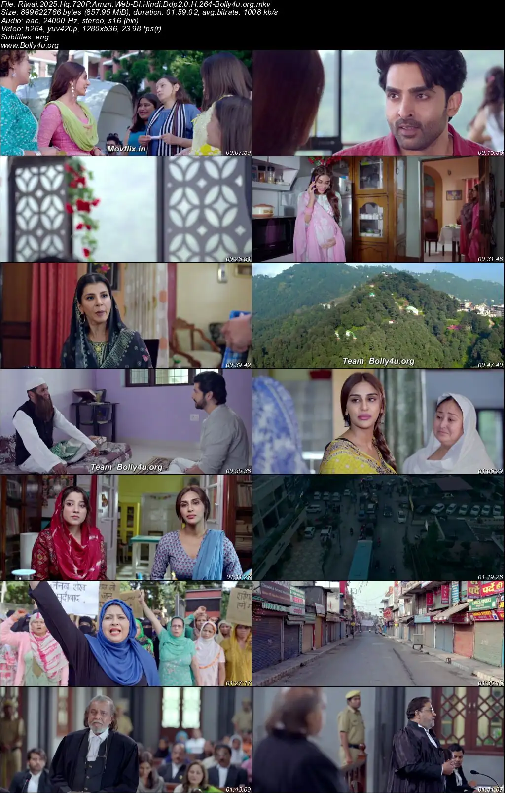 Riwaj 2025 WEB-DL Hindi Full Movie Download 1080p  720p  480p