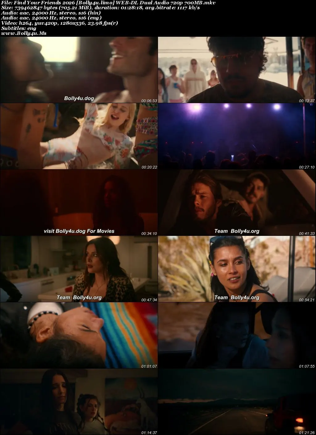 Find Your Friends 2025 WEB-DL Hindi Dual Audio ORG Full Movie Download 1080p  720p  480p