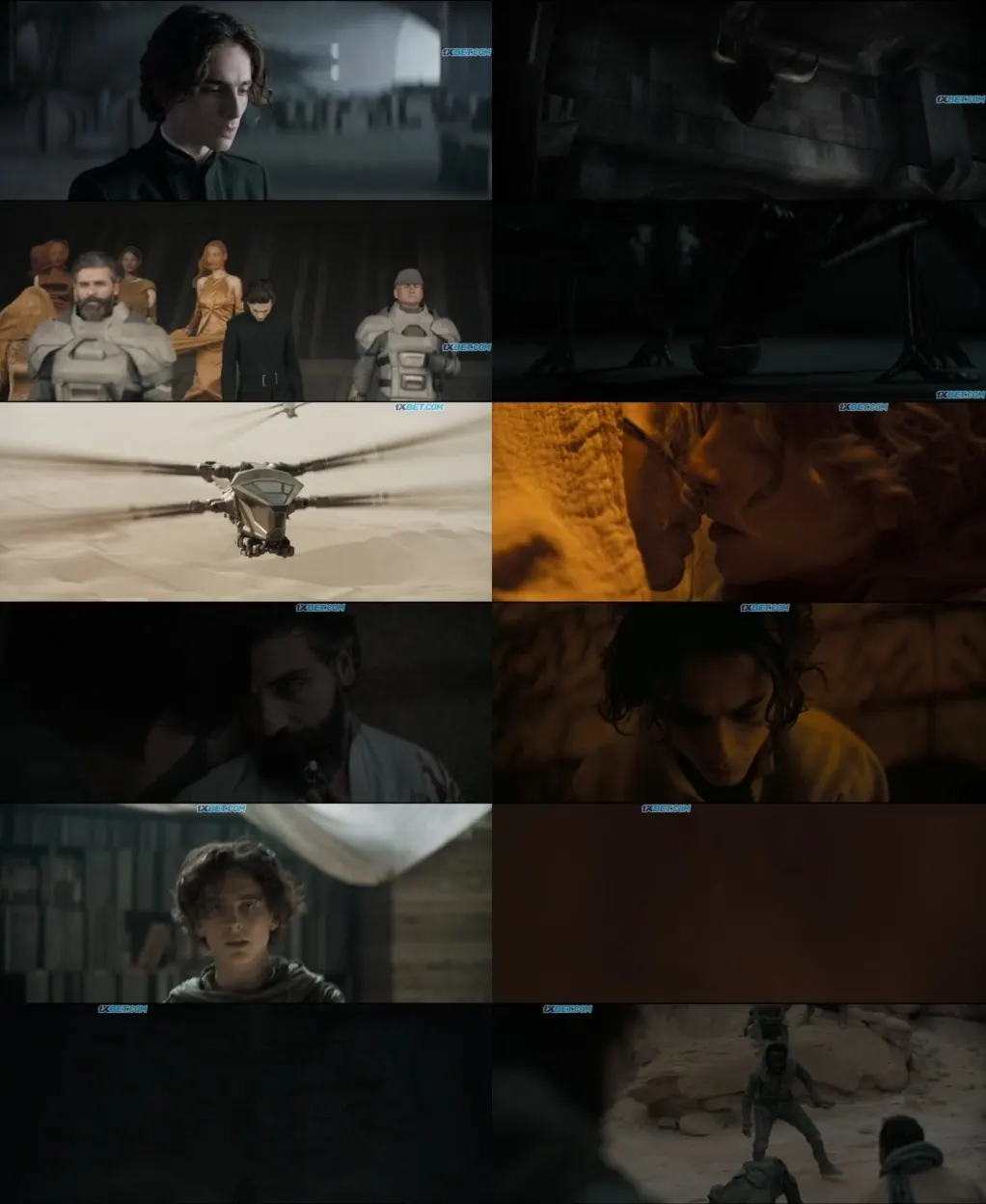 Dune 2021 WEB-DL 1.3GB Hindi (Voice Over) Dual Audio 720p Download