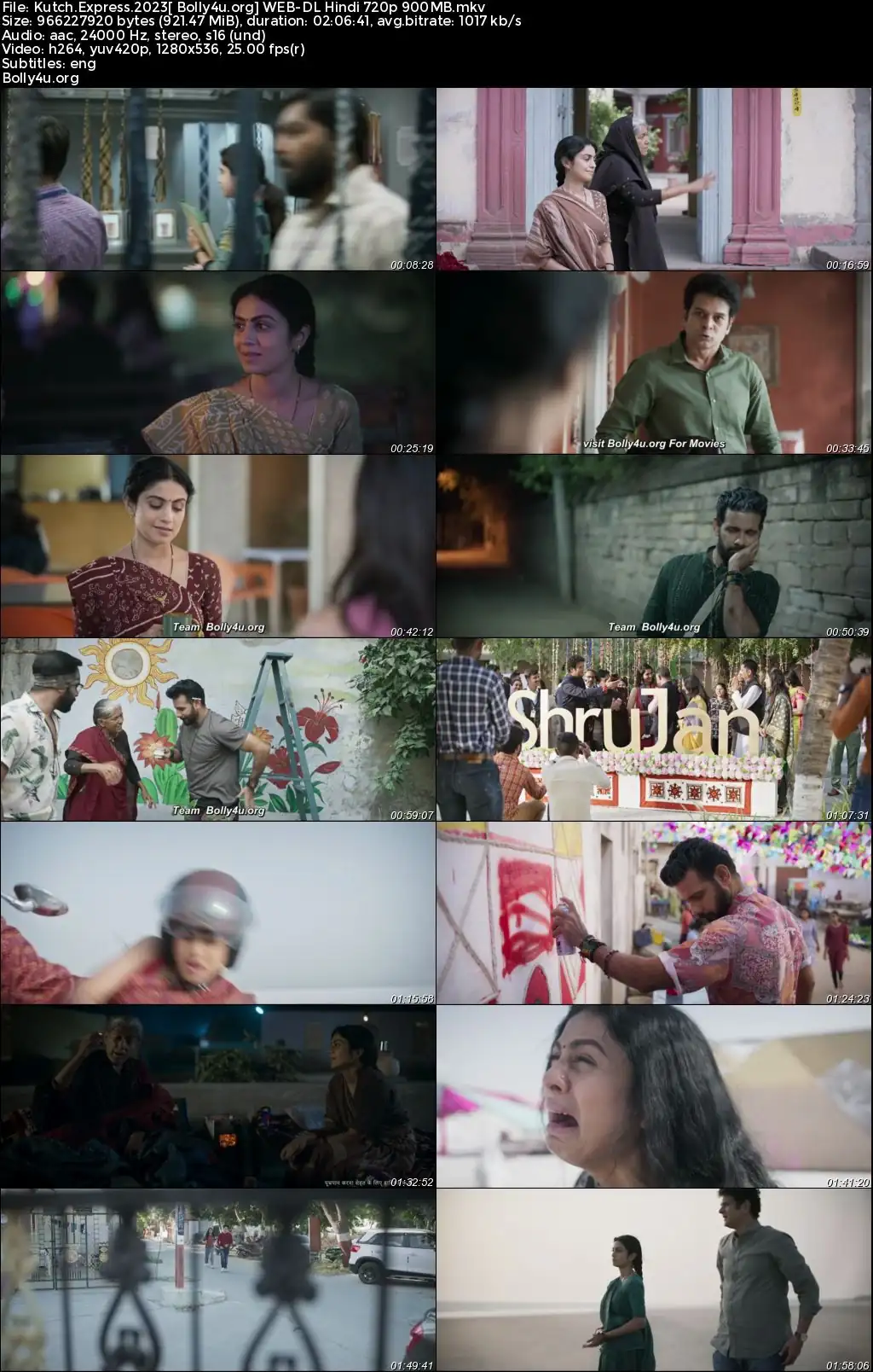 Kutch Express 2023 WEB-DL Hindi Full Movie Download 1080p  720p  480p
