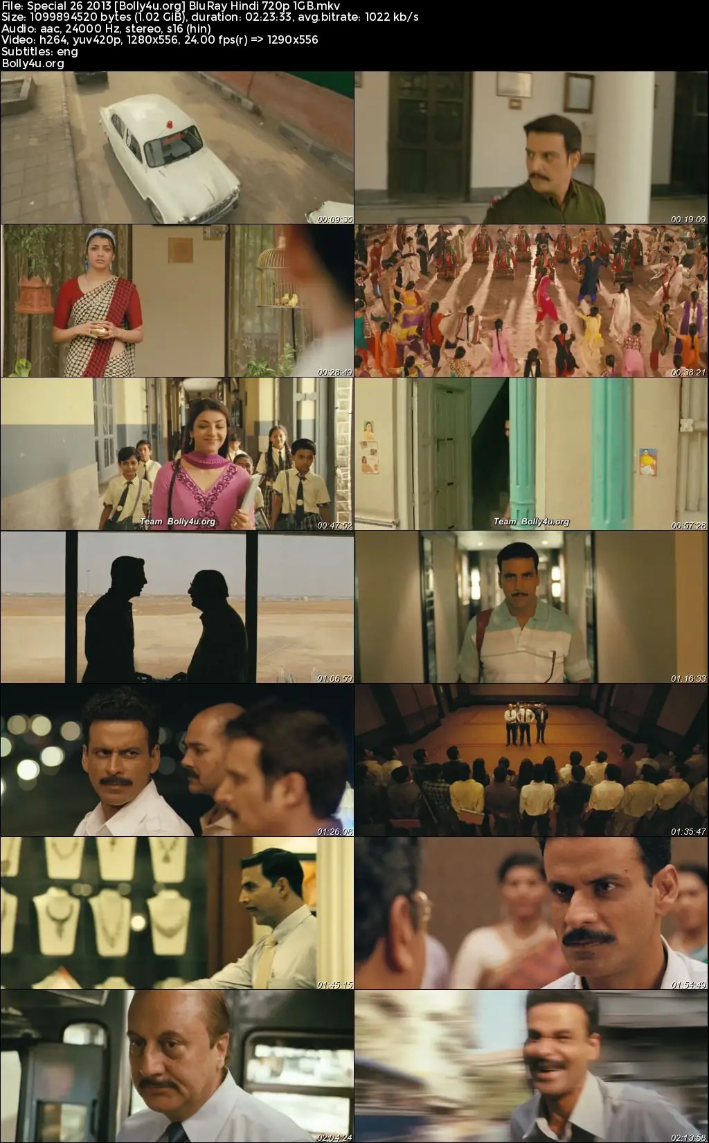 Special 26 2013 BluRay Hindi Full Movie Download 1080p  720p  480p