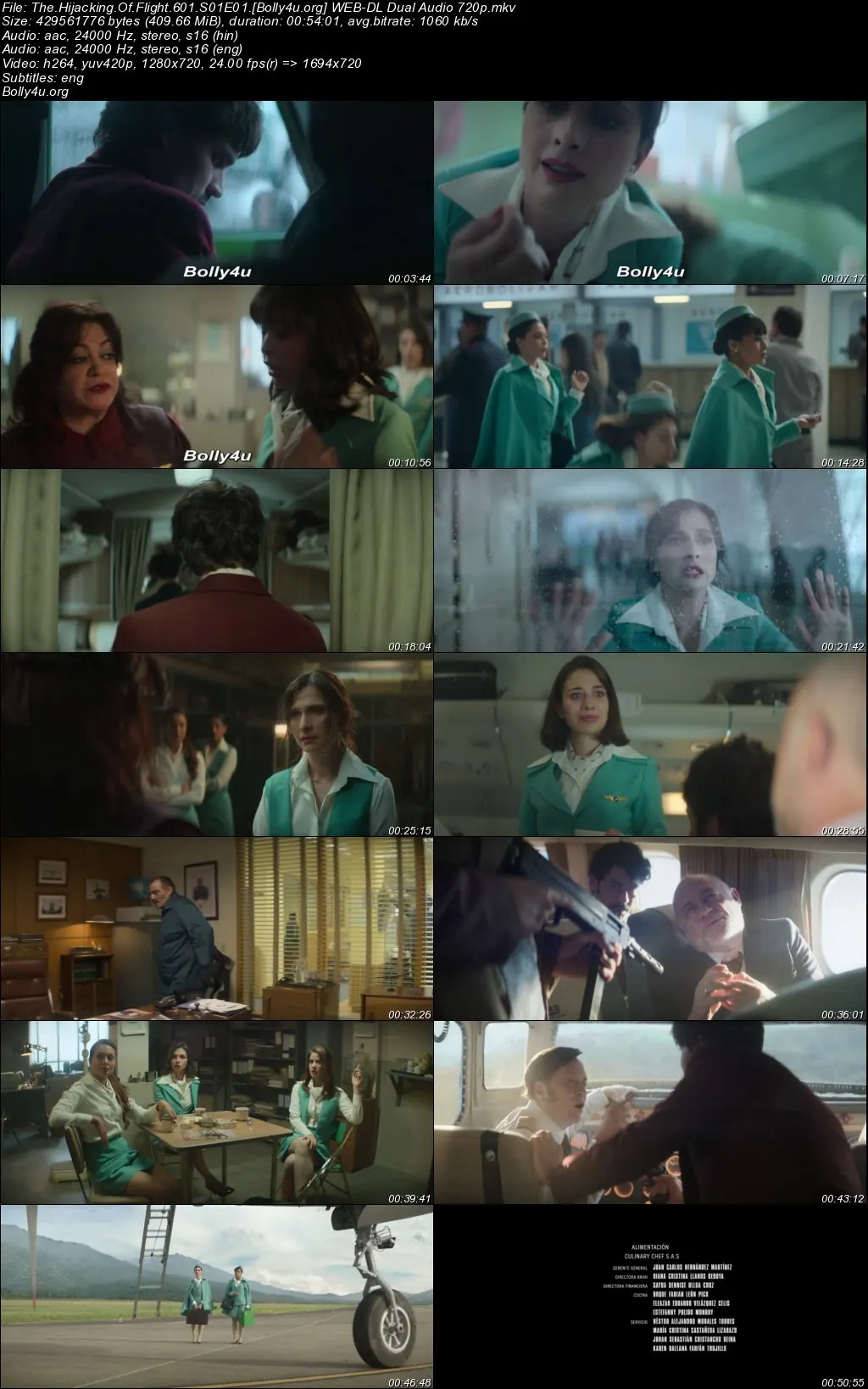 The Hijacking Of Flight 601 2024 WEB-DL Hindi Dual Audio ORG S01 Complete Download 720p  480p