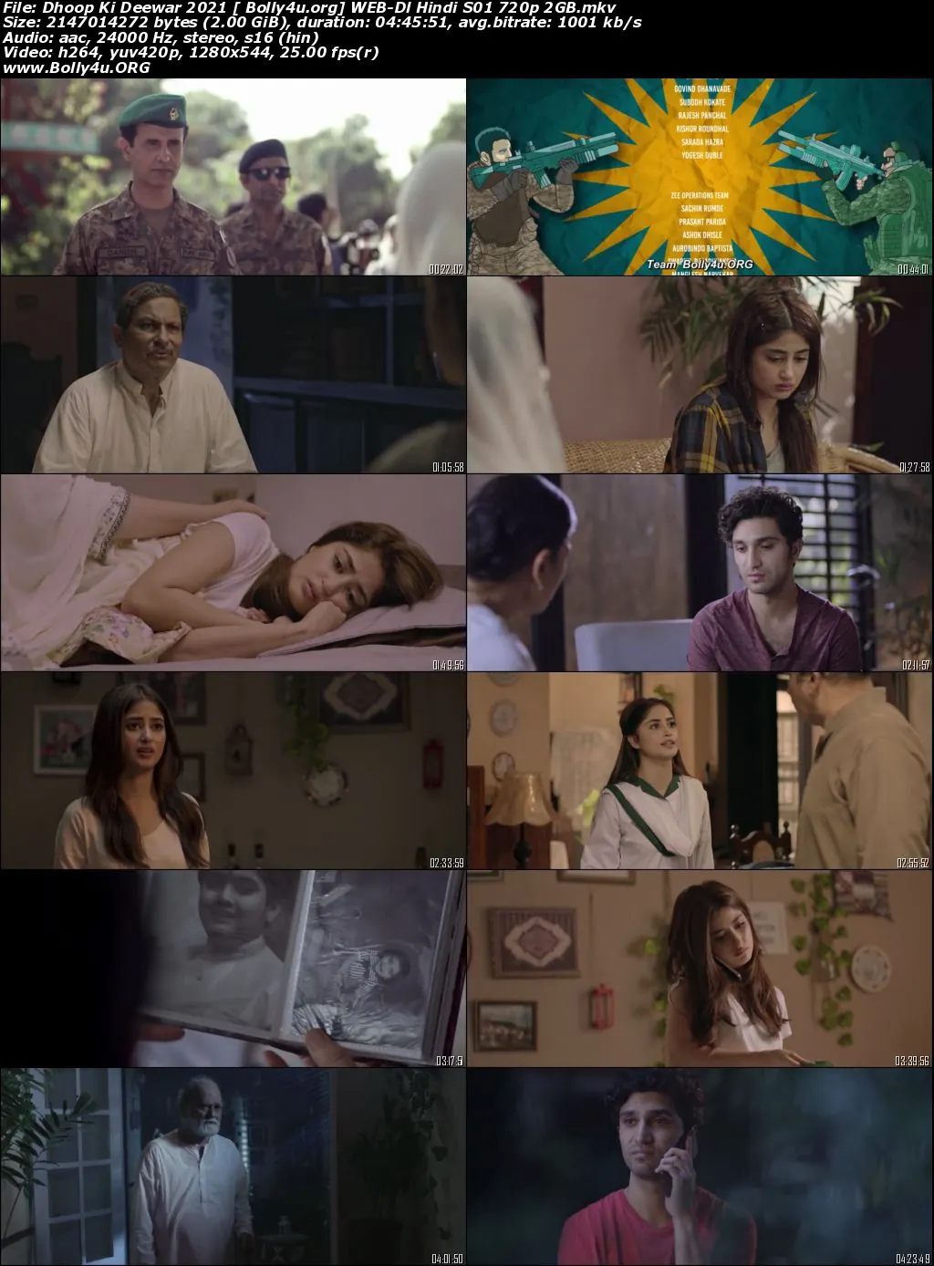 Dhoop Ki Deewar 2021 WEB-DL 850Mb Hindi S01 Complete Download 480p