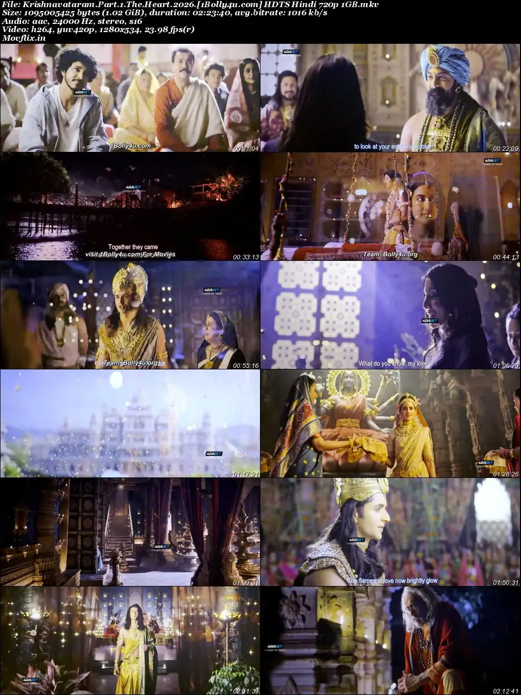 Krishnavataram Part 1 The Heart 2026 HDTS Hindi Full Movie Download 1080p  720p  480p