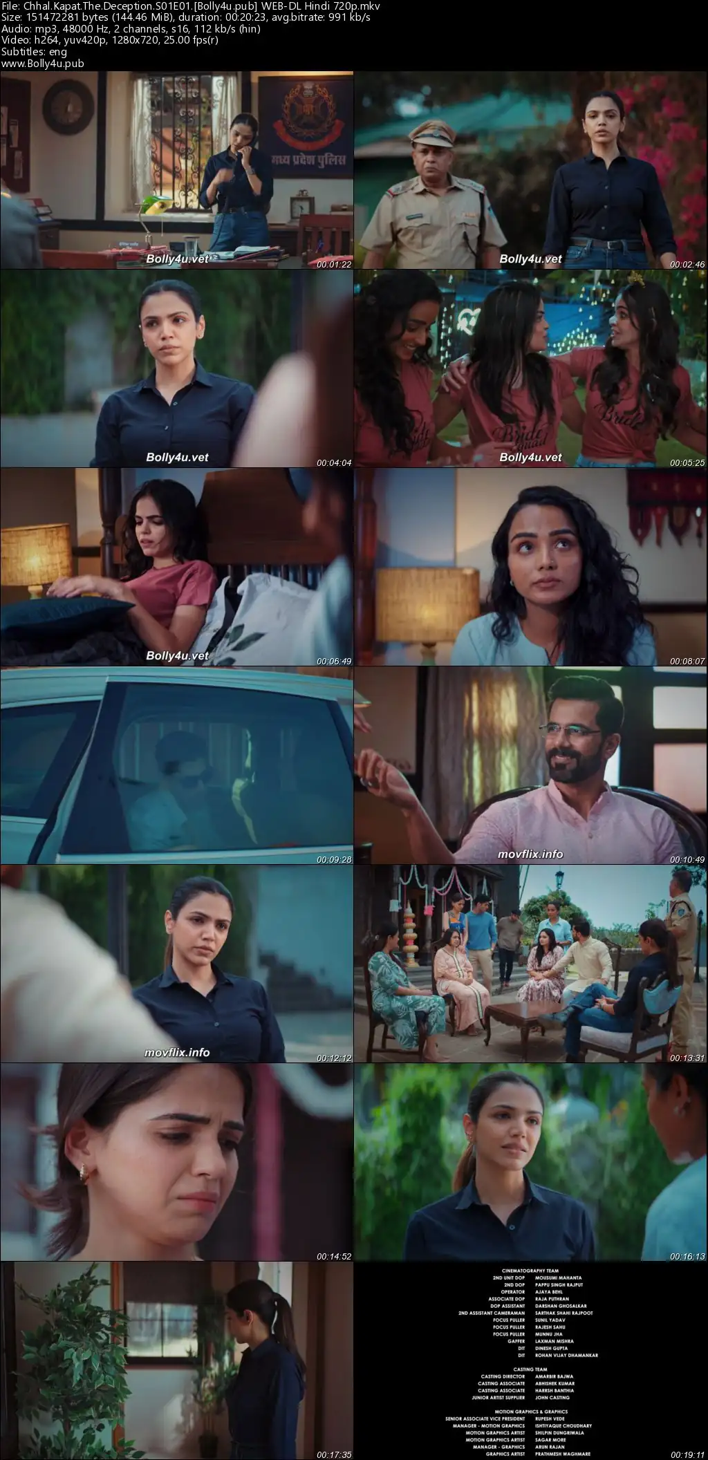 Chhal Kapat The Deception 2025 WEB-DL Hindi S01 Complete Download 720p  480p