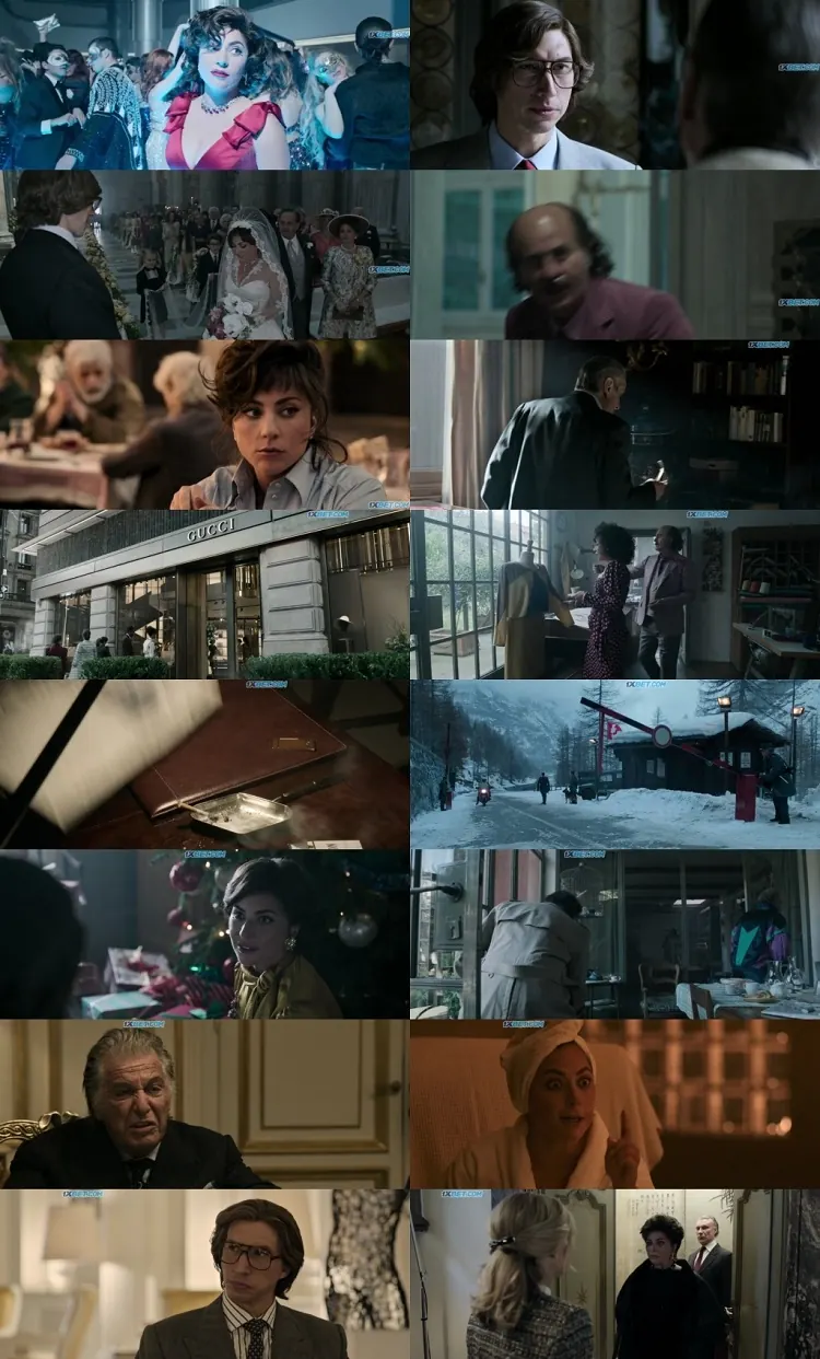 House of Gucci 2021 HDCAM 1.3GB Hindi (Voice Over) Dual Audio 720p Download